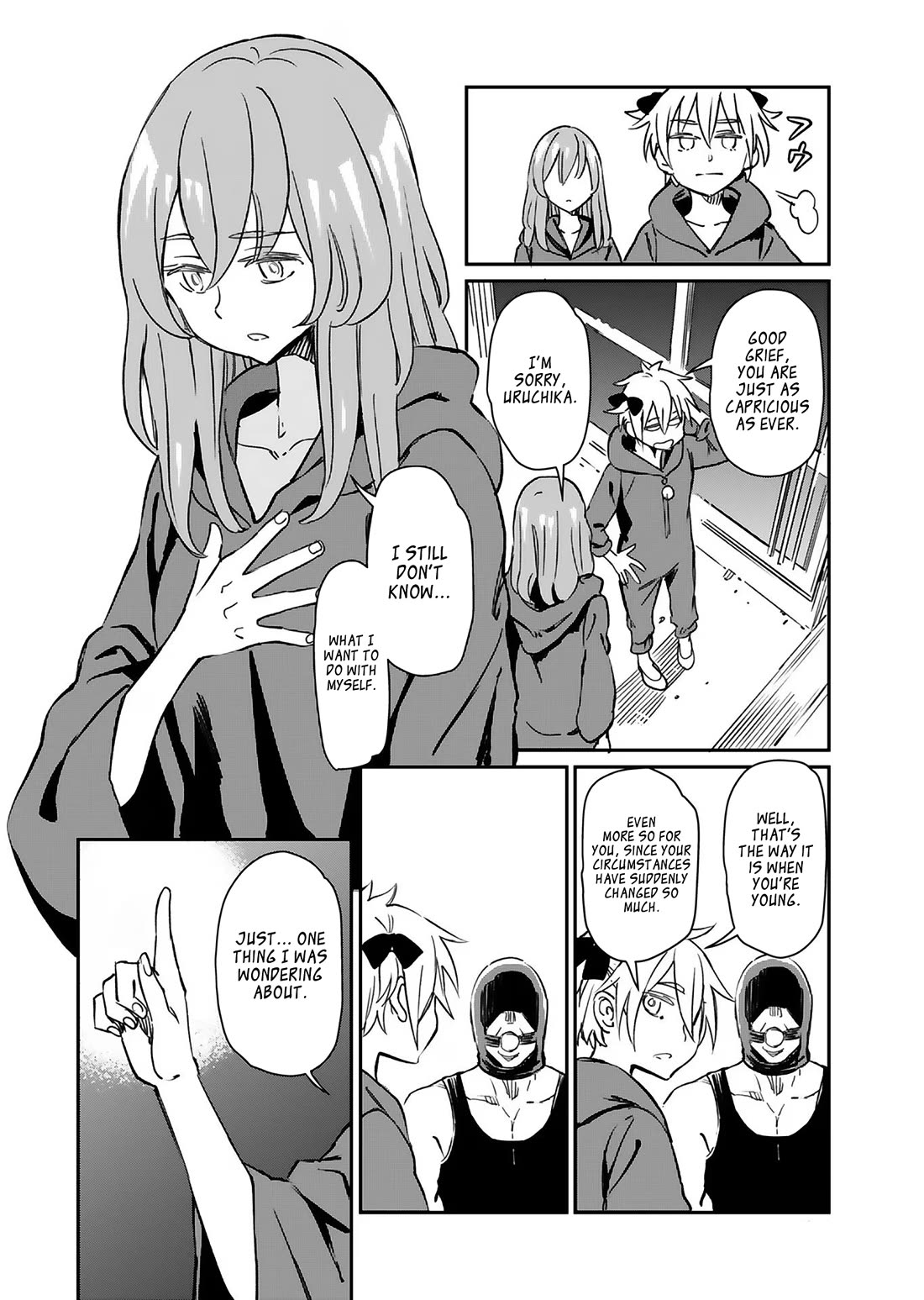 The Young Witch Wants To Have Sex!? - Chapter 25