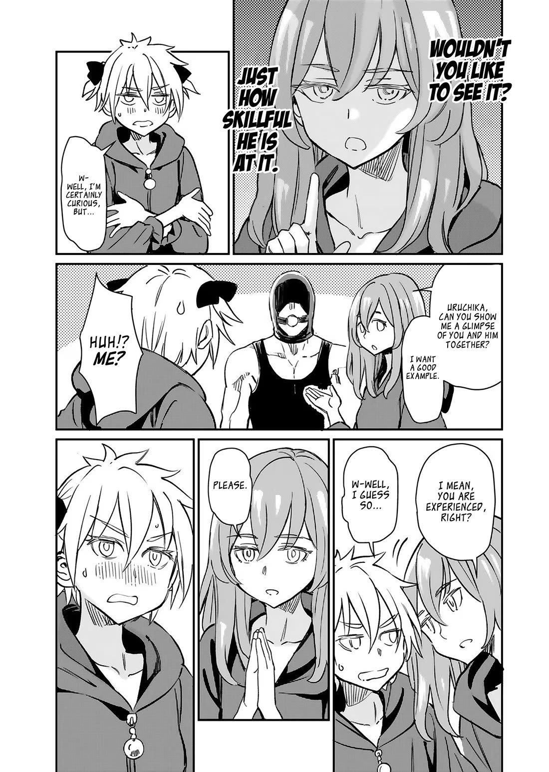 The Young Witch Wants To Have Sex!? - Chapter 25