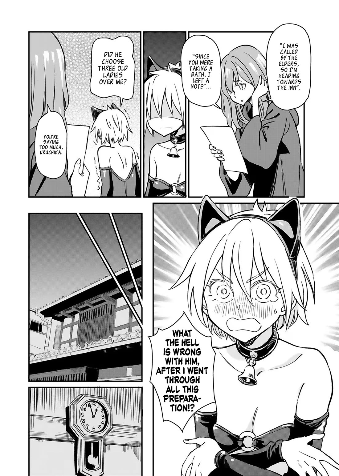 The Young Witch Wants To Have Sex!? - Chapter 25