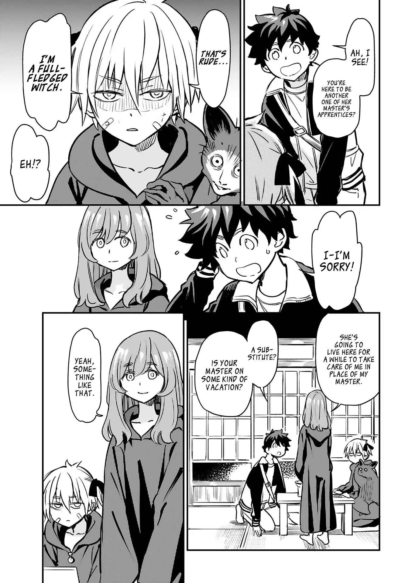 The Young Witch Wants To Have Sex!? - Chapter 17