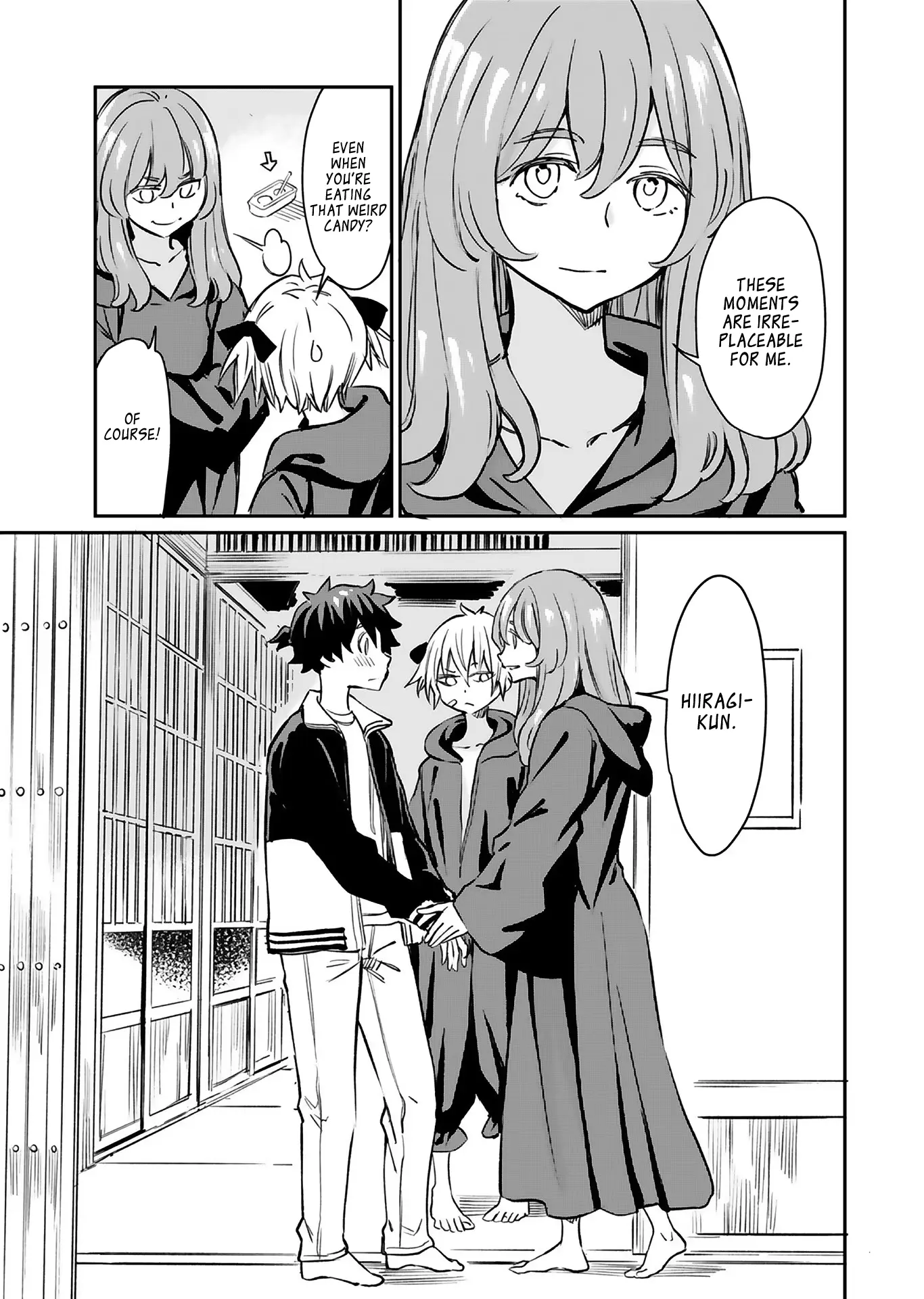 The Young Witch Wants To Have Sex!? - Chapter 17