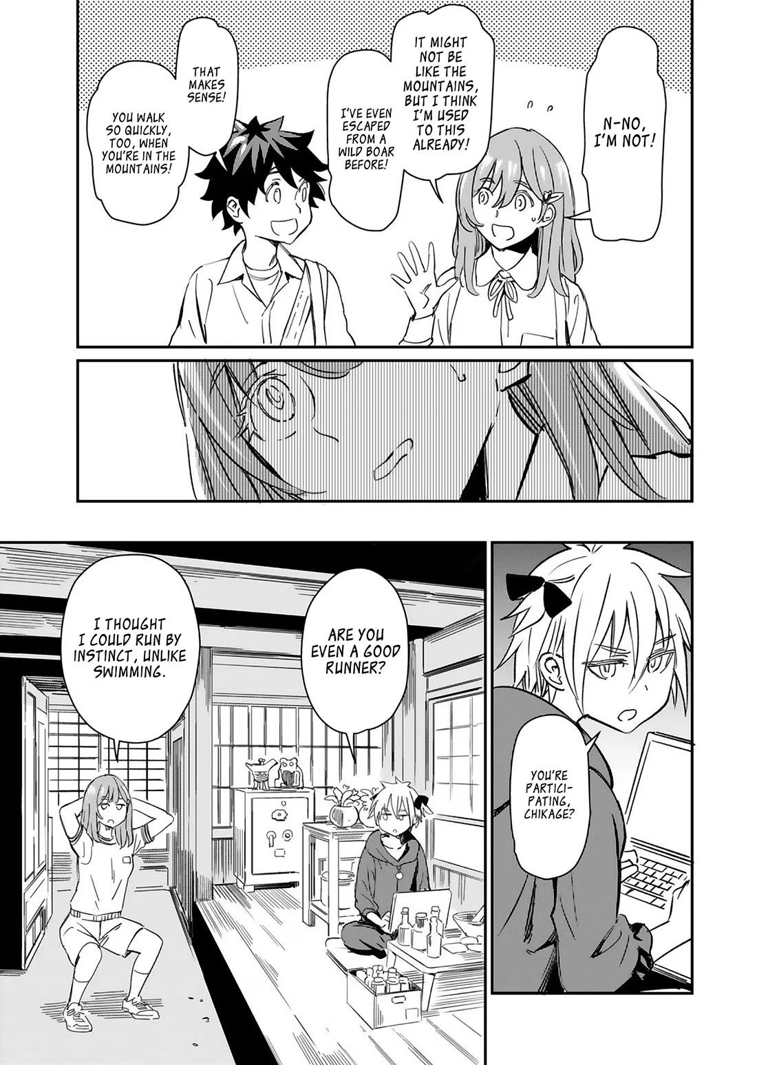 The Young Witch Wants To Have Sex!? - Chapter 28