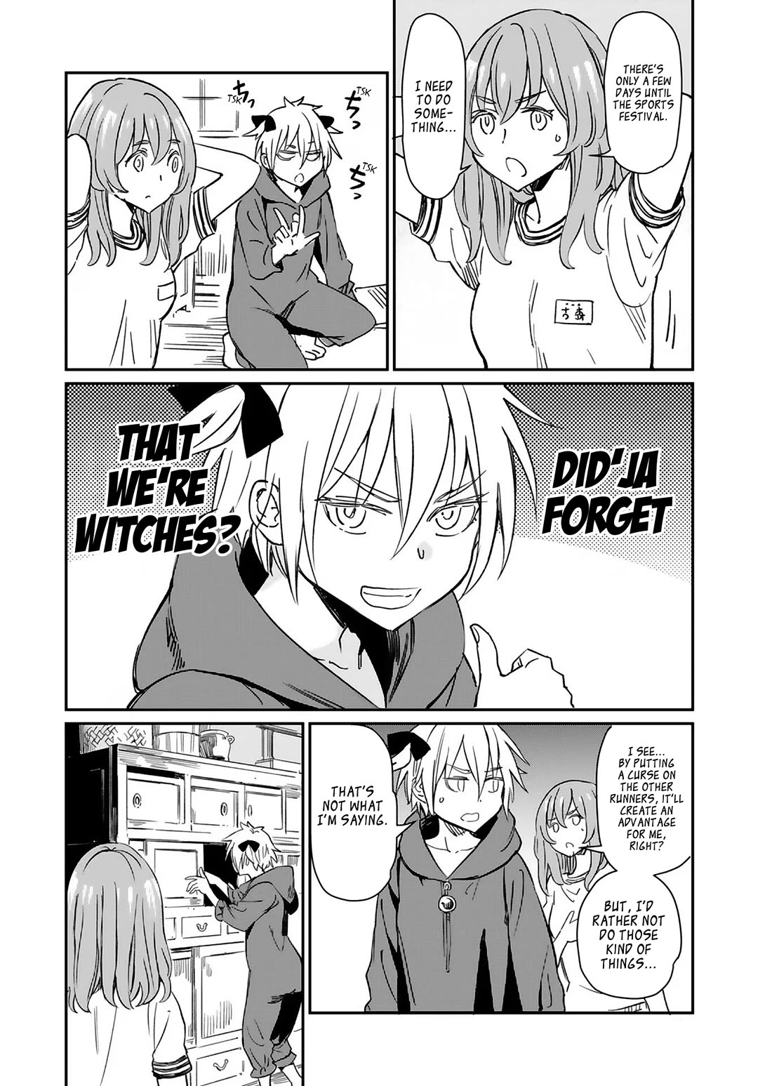 The Young Witch Wants To Have Sex!? - Chapter 28