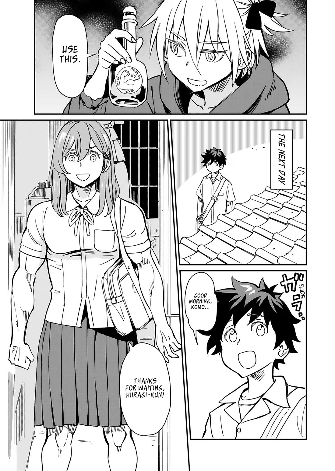 The Young Witch Wants To Have Sex!? - Chapter 28