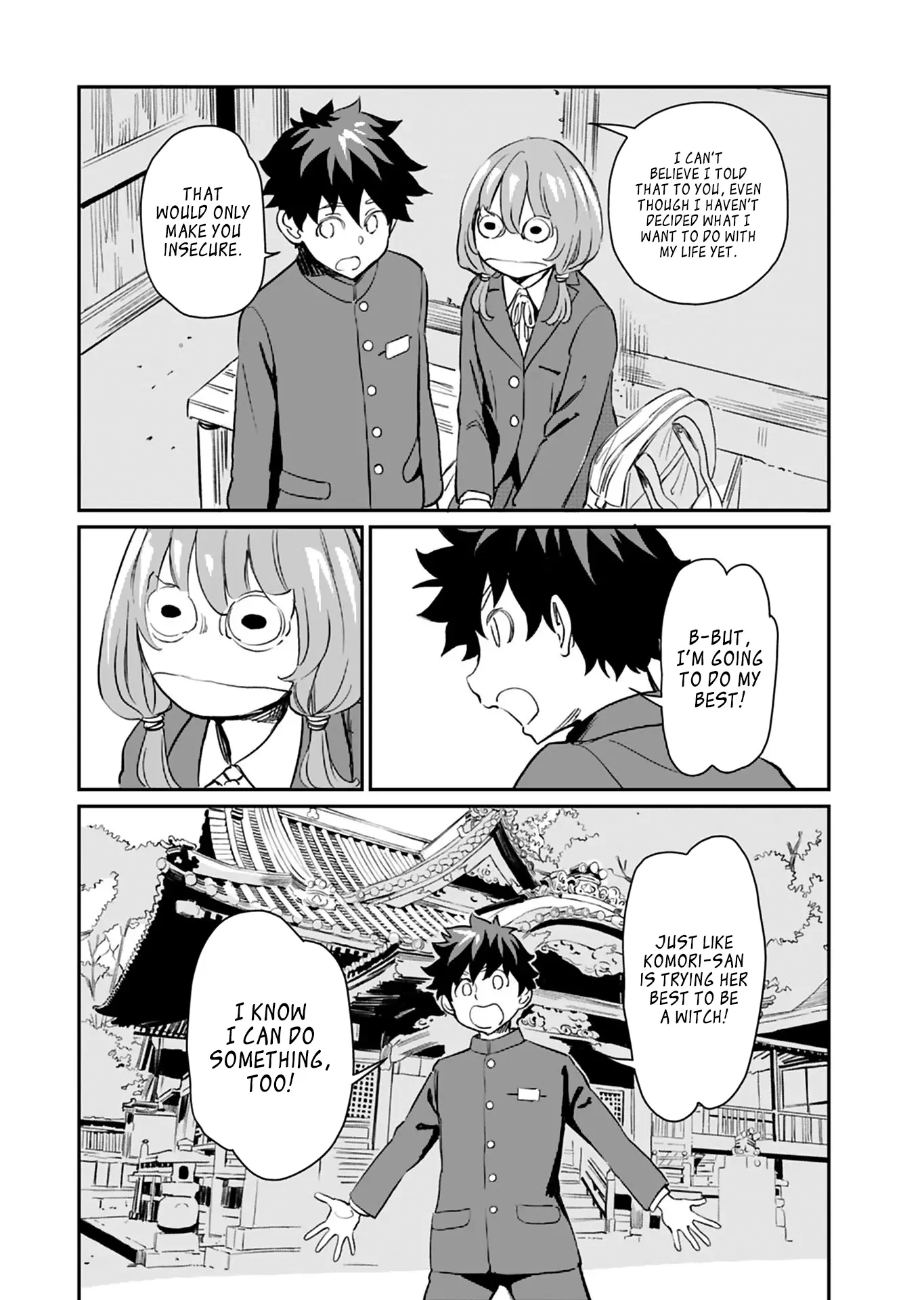 The Young Witch Wants To Have Sex!? - Chapter 24