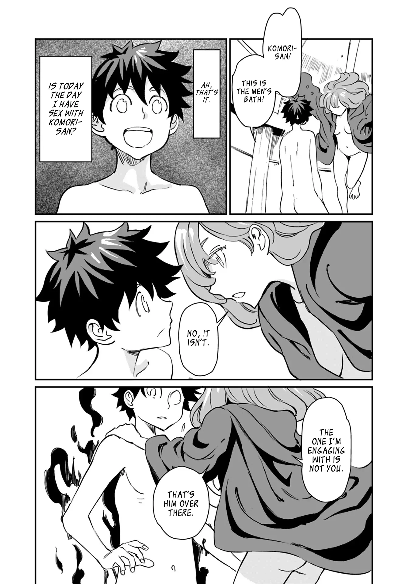 The Young Witch Wants To Have Sex!? - Chapter 24