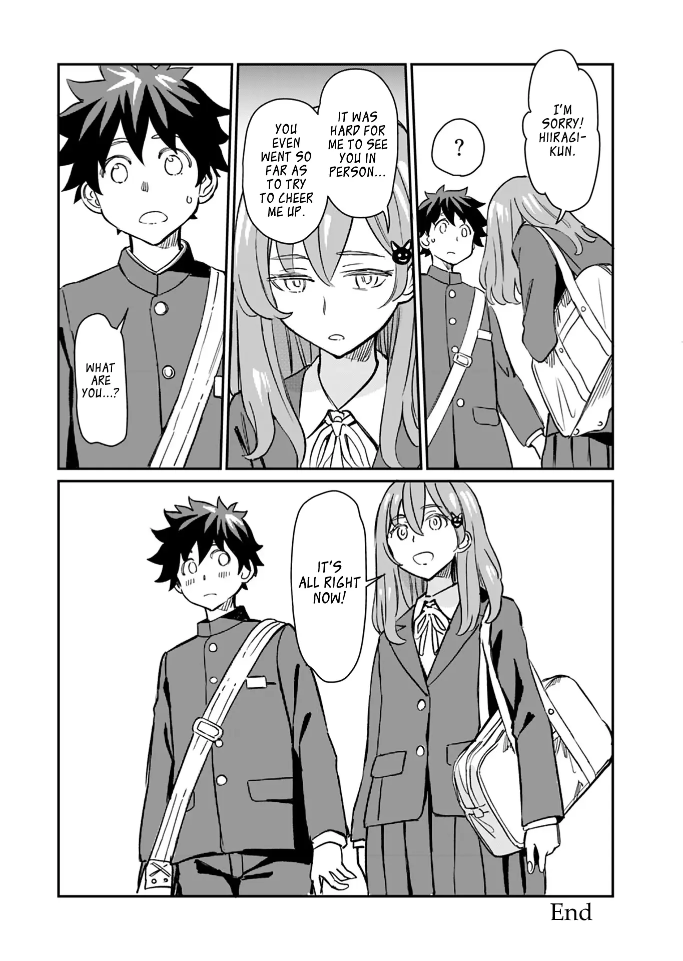 The Young Witch Wants To Have Sex!? - Chapter 24