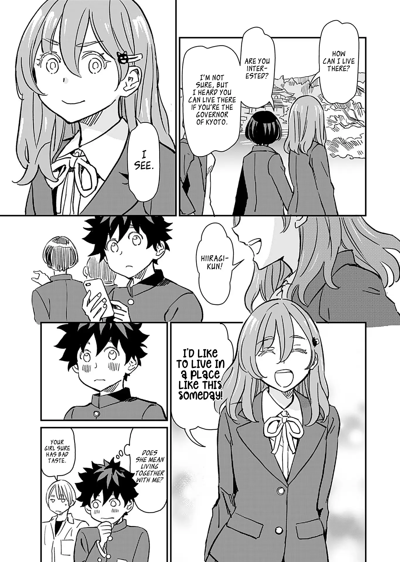 The Young Witch Wants To Have Sex!? - Chapter 34