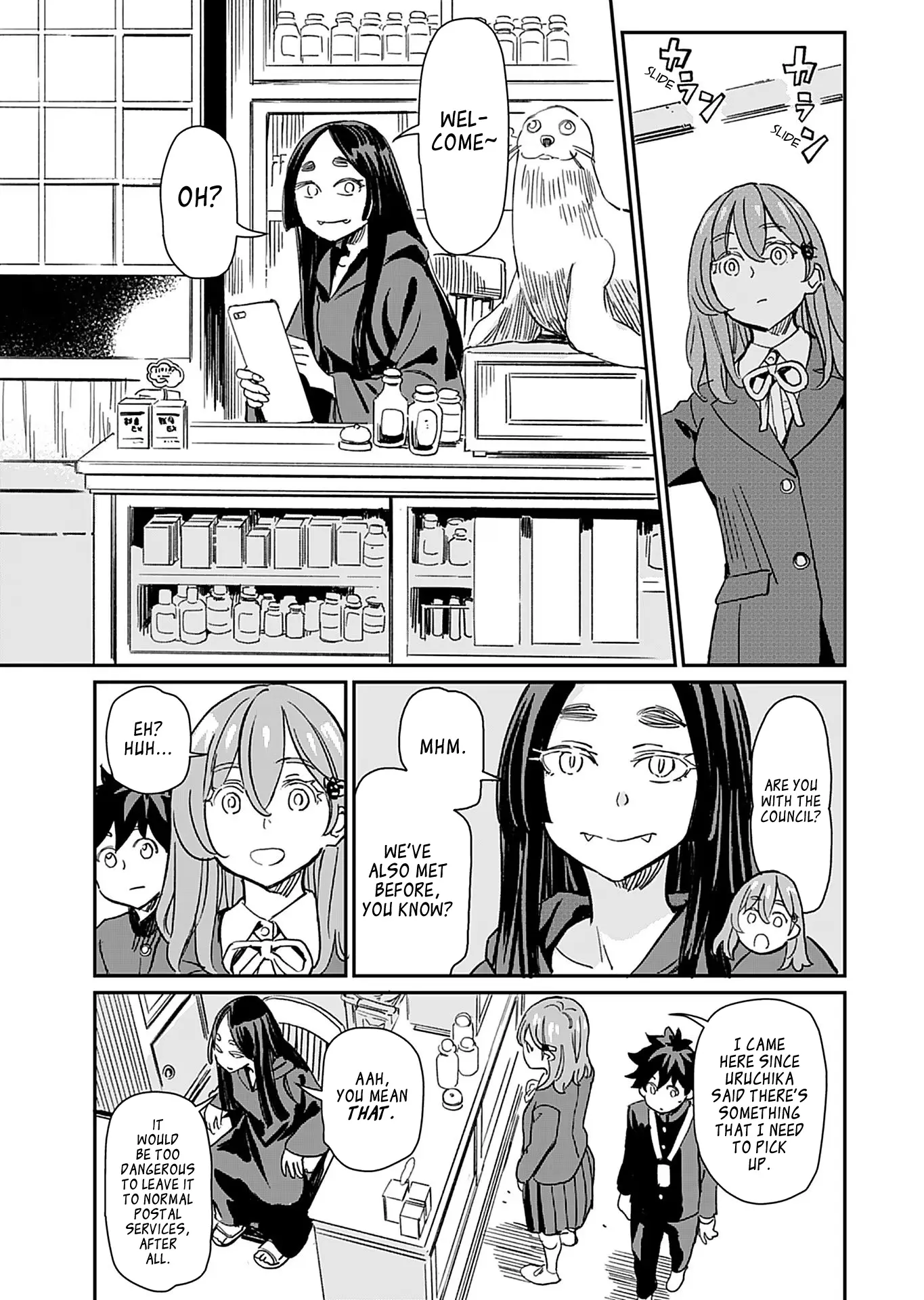 The Young Witch Wants To Have Sex!? - Chapter 34