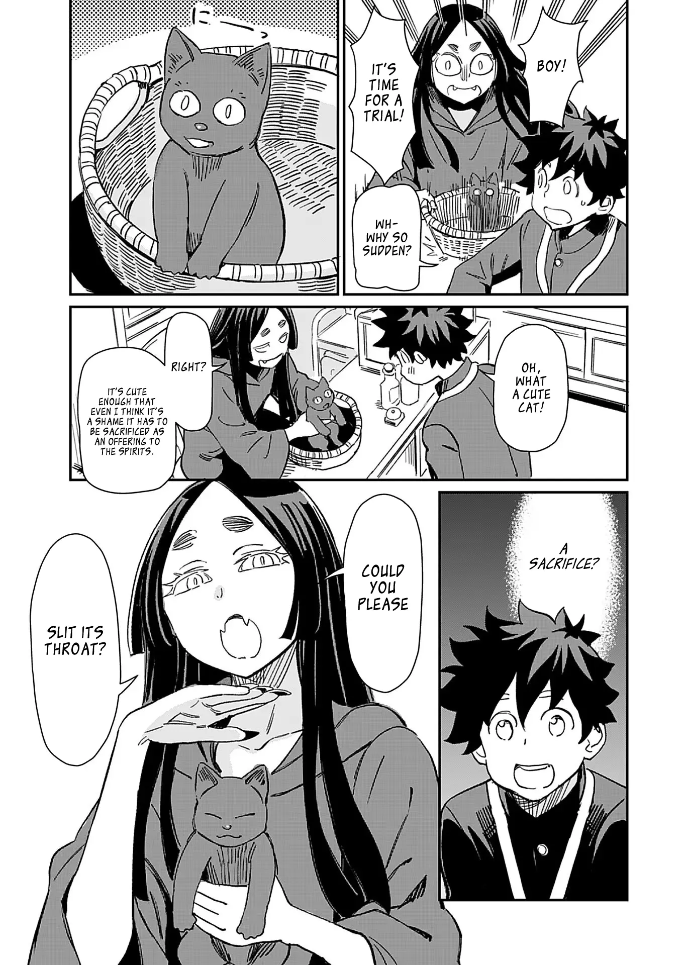 The Young Witch Wants To Have Sex!? - Chapter 34