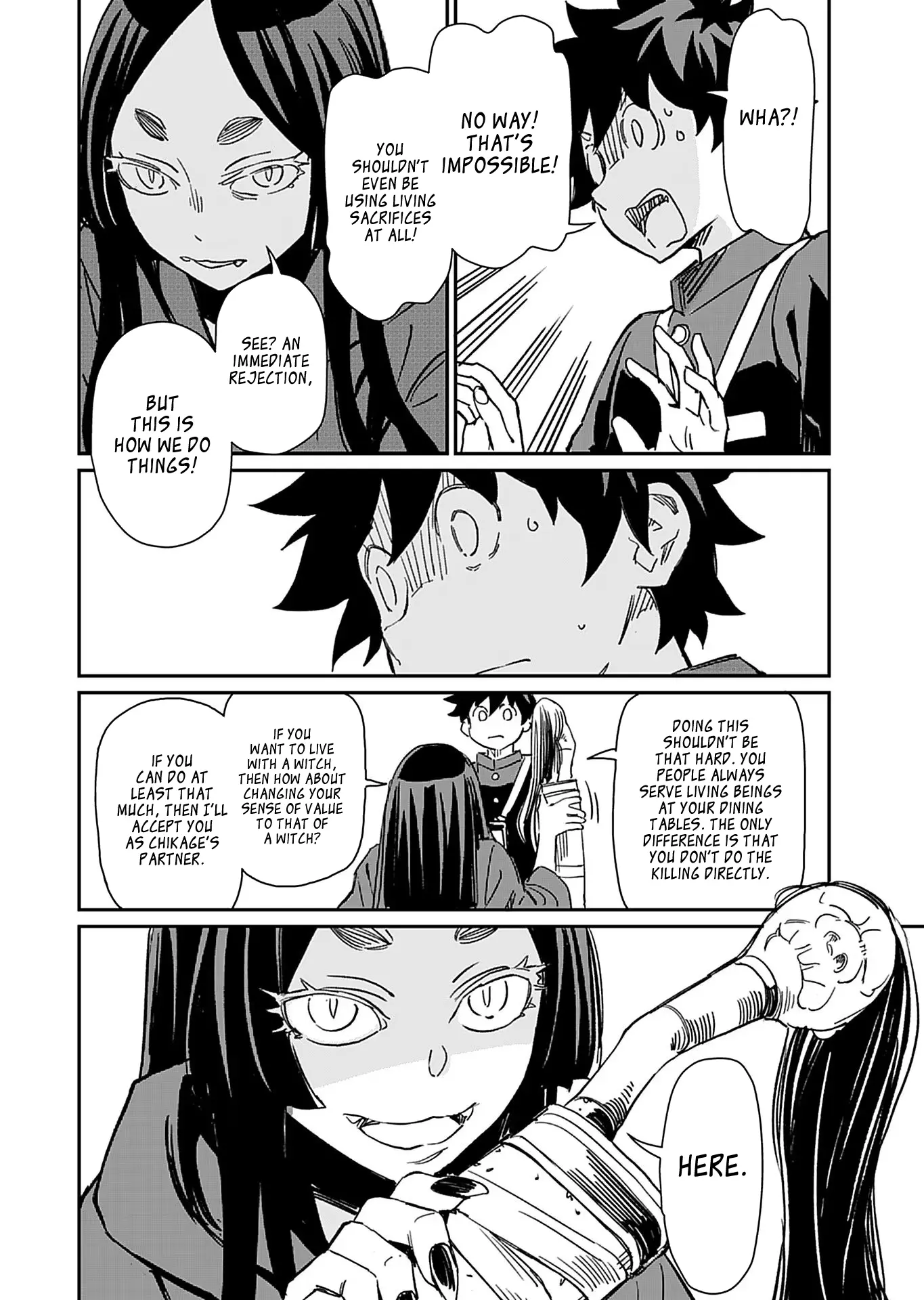 The Young Witch Wants To Have Sex!? - Chapter 34