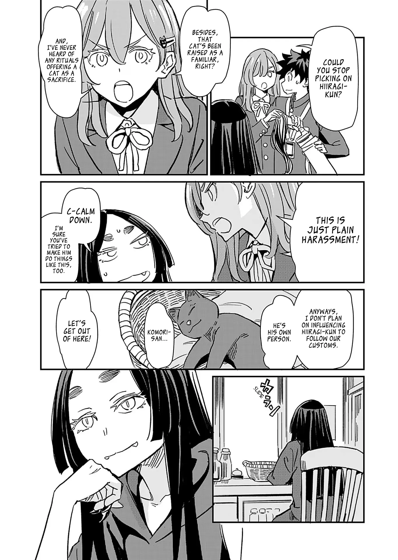 The Young Witch Wants To Have Sex!? - Chapter 34