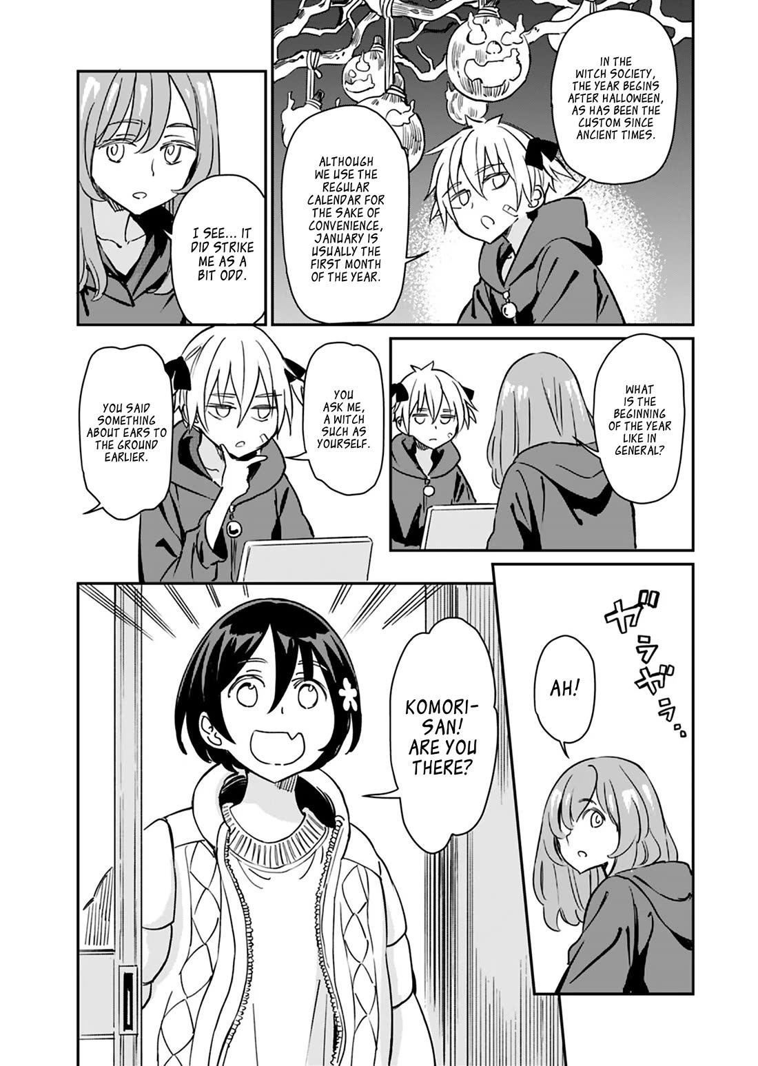 The Young Witch Wants To Have Sex!? - Chapter 20