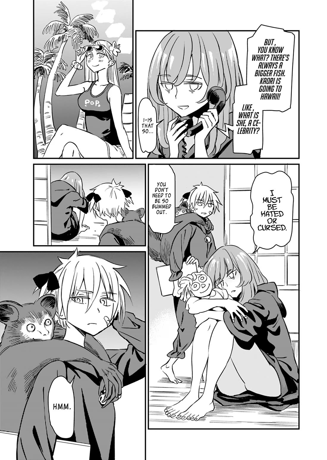 The Young Witch Wants To Have Sex!? - Chapter 20