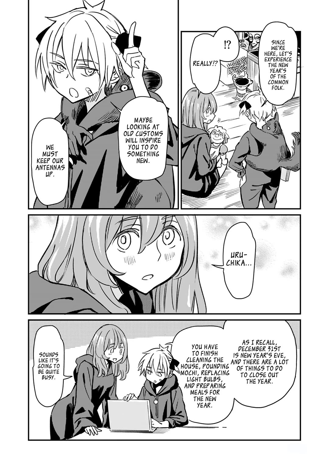 The Young Witch Wants To Have Sex!? - Chapter 20