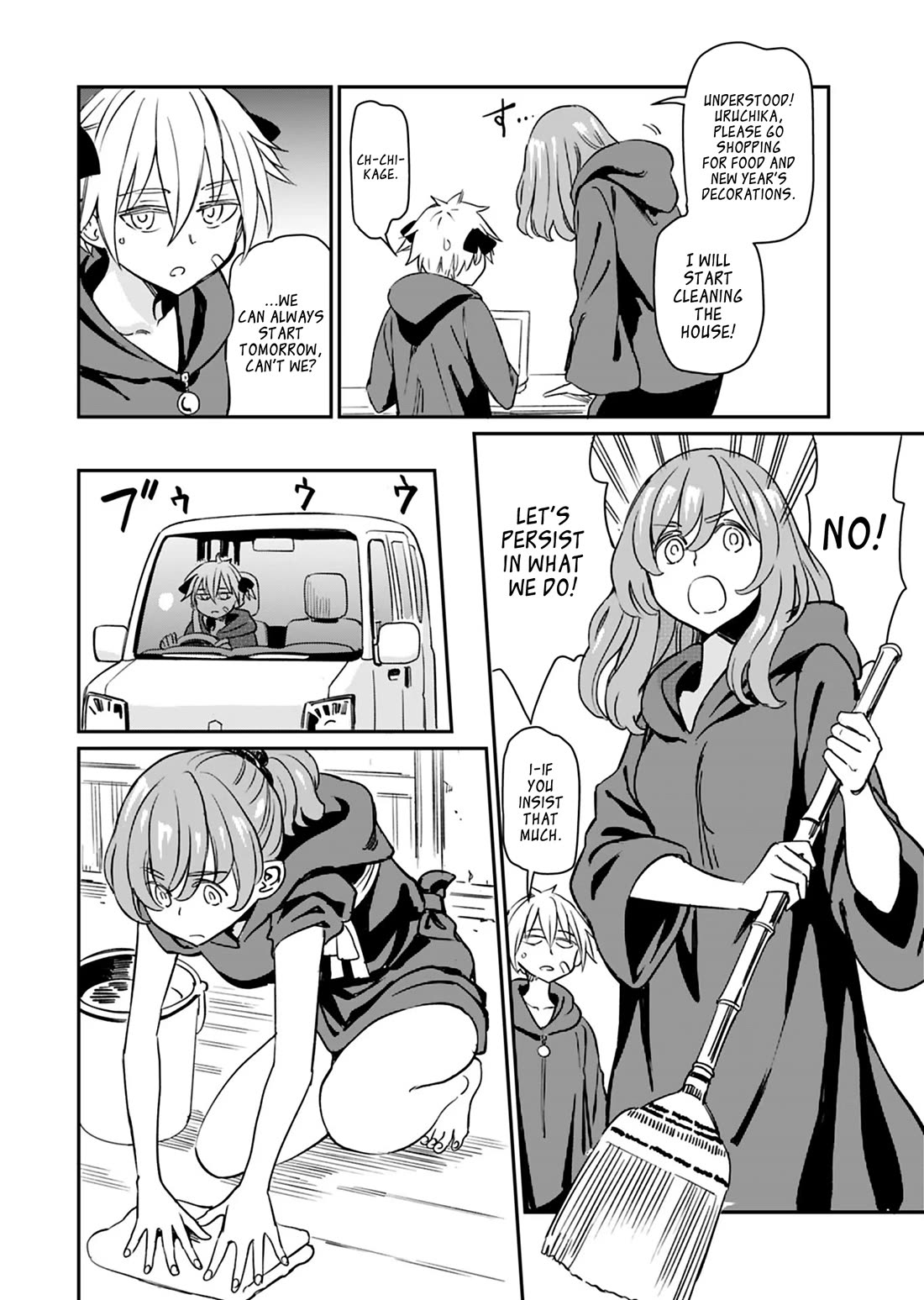 The Young Witch Wants To Have Sex!? - Chapter 20