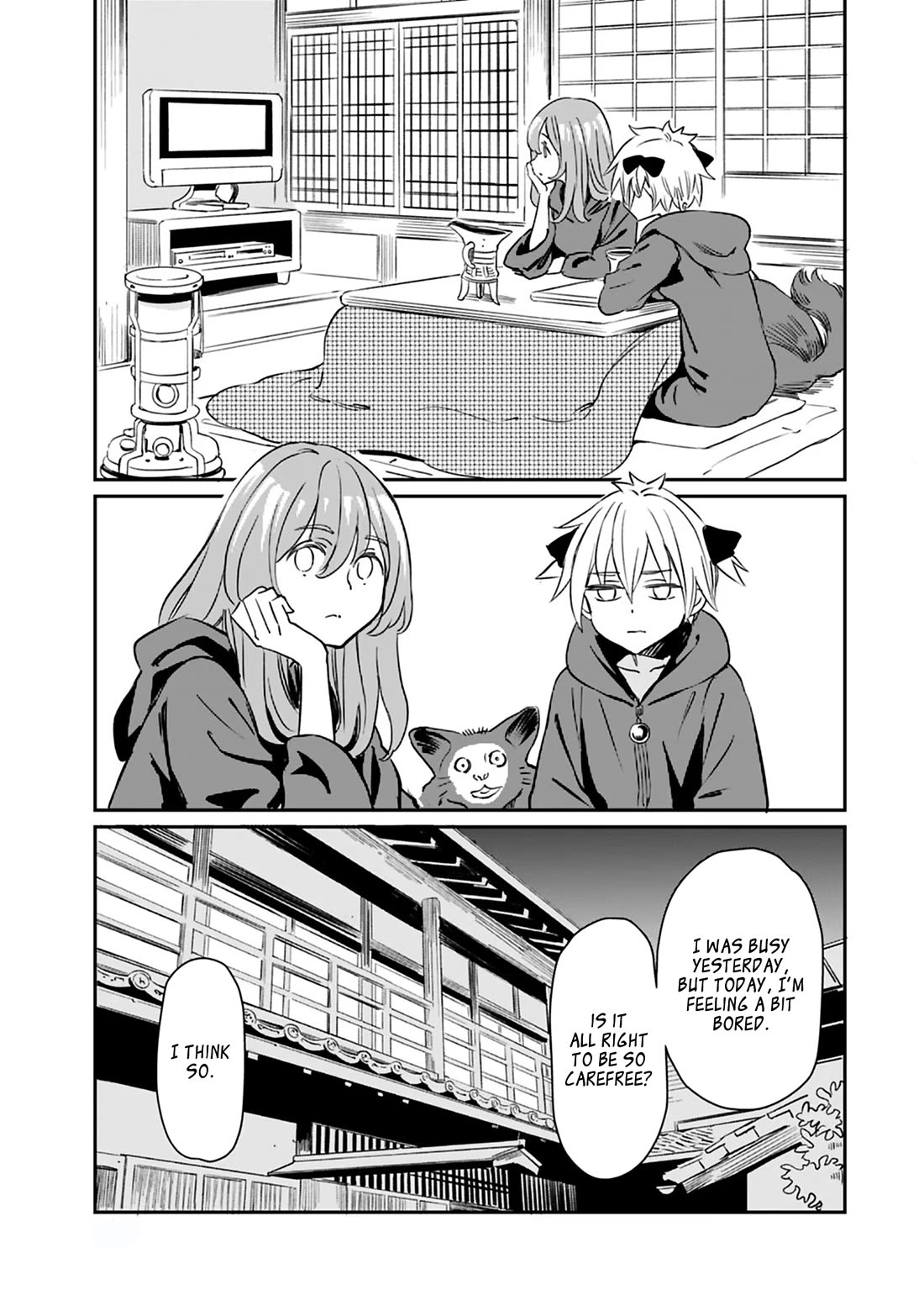 The Young Witch Wants To Have Sex!? - Chapter 20