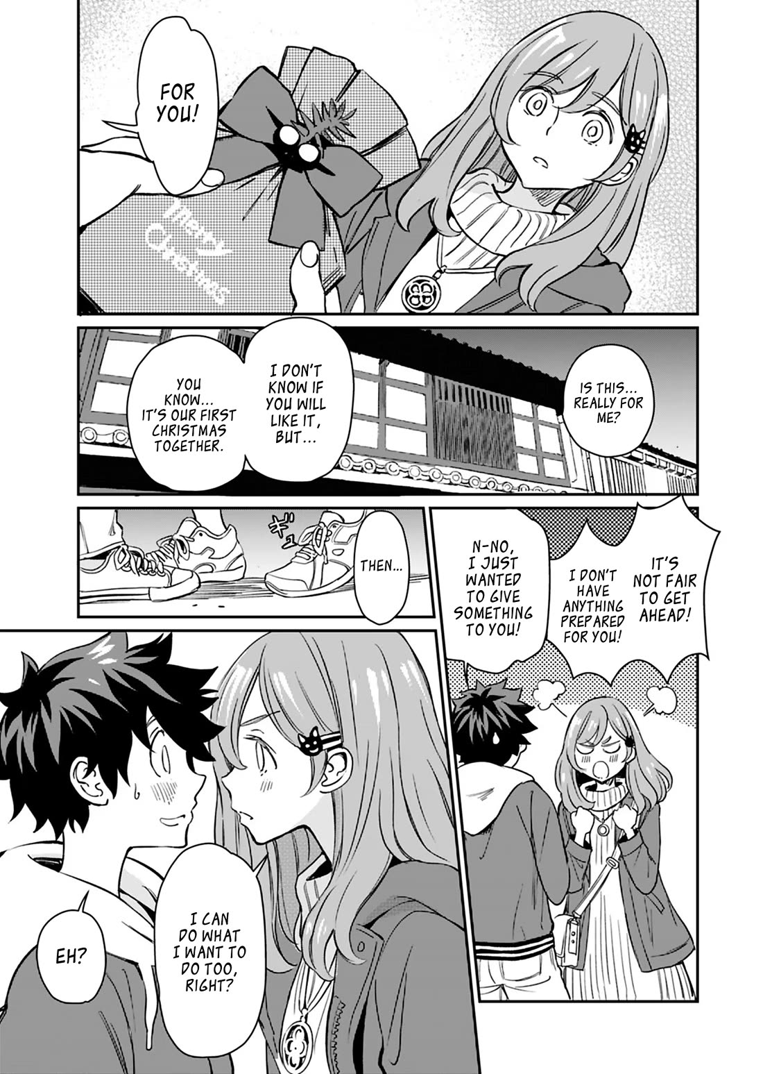 The Young Witch Wants To Have Sex!? - Chapter 19