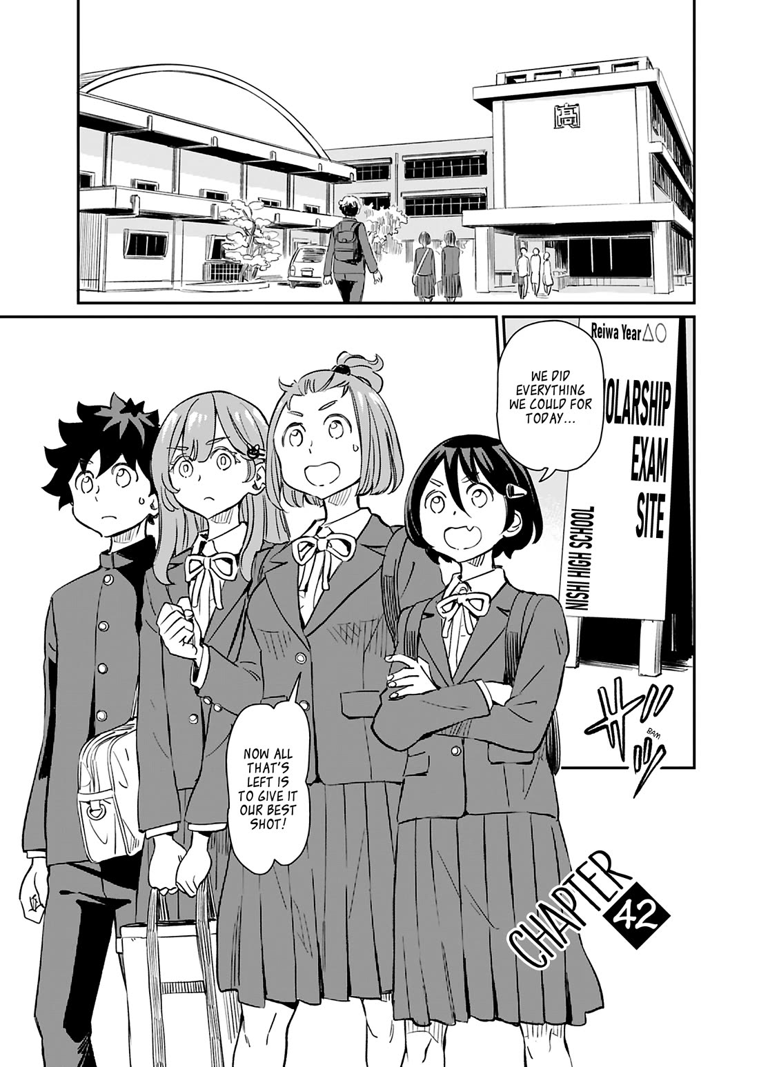 The Young Witch Wants To Have Sex!? - Chapter 42 [End]