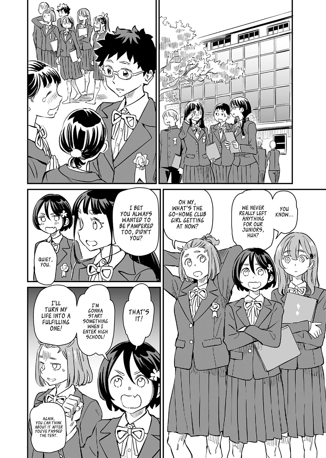 The Young Witch Wants To Have Sex!? - Chapter 42 [End]