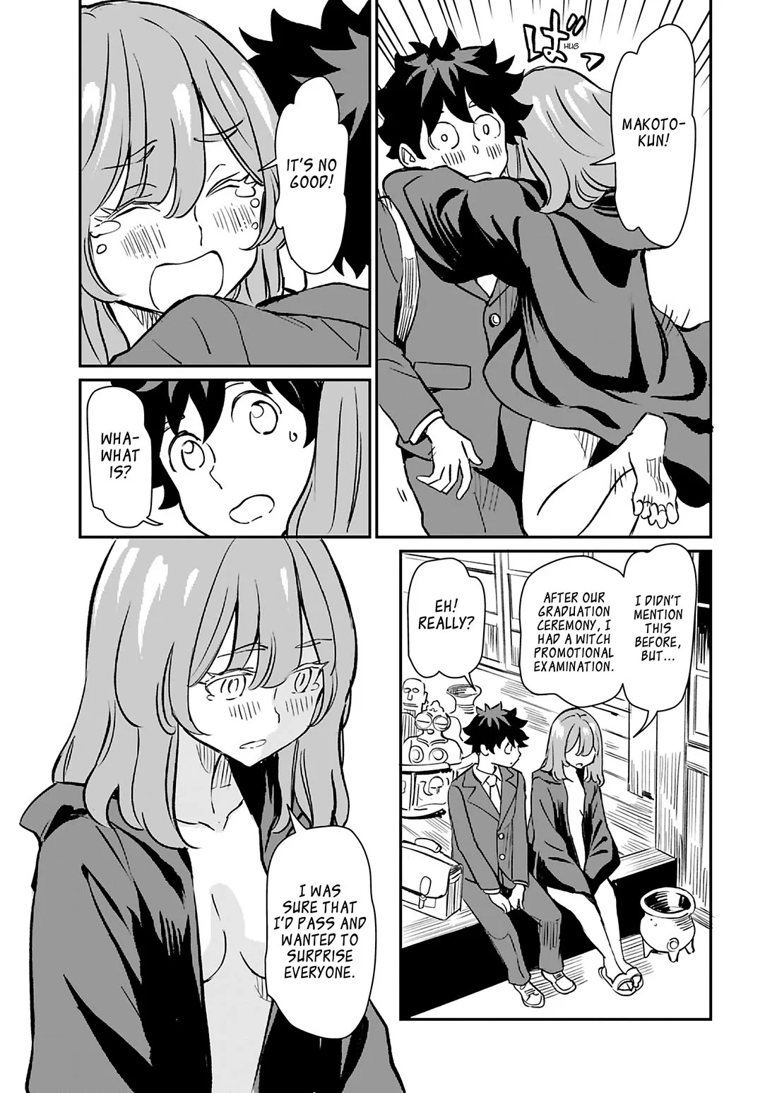 The Young Witch Wants To Have Sex!? - Chapter 42 [End]