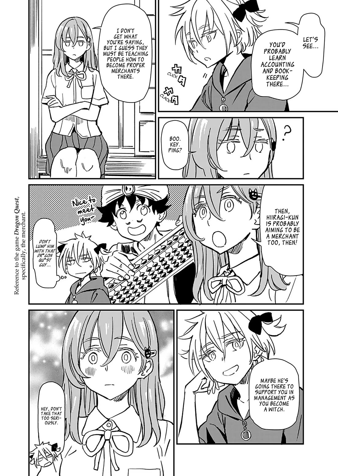 The Young Witch Wants To Have Sex!? - Chapter 32