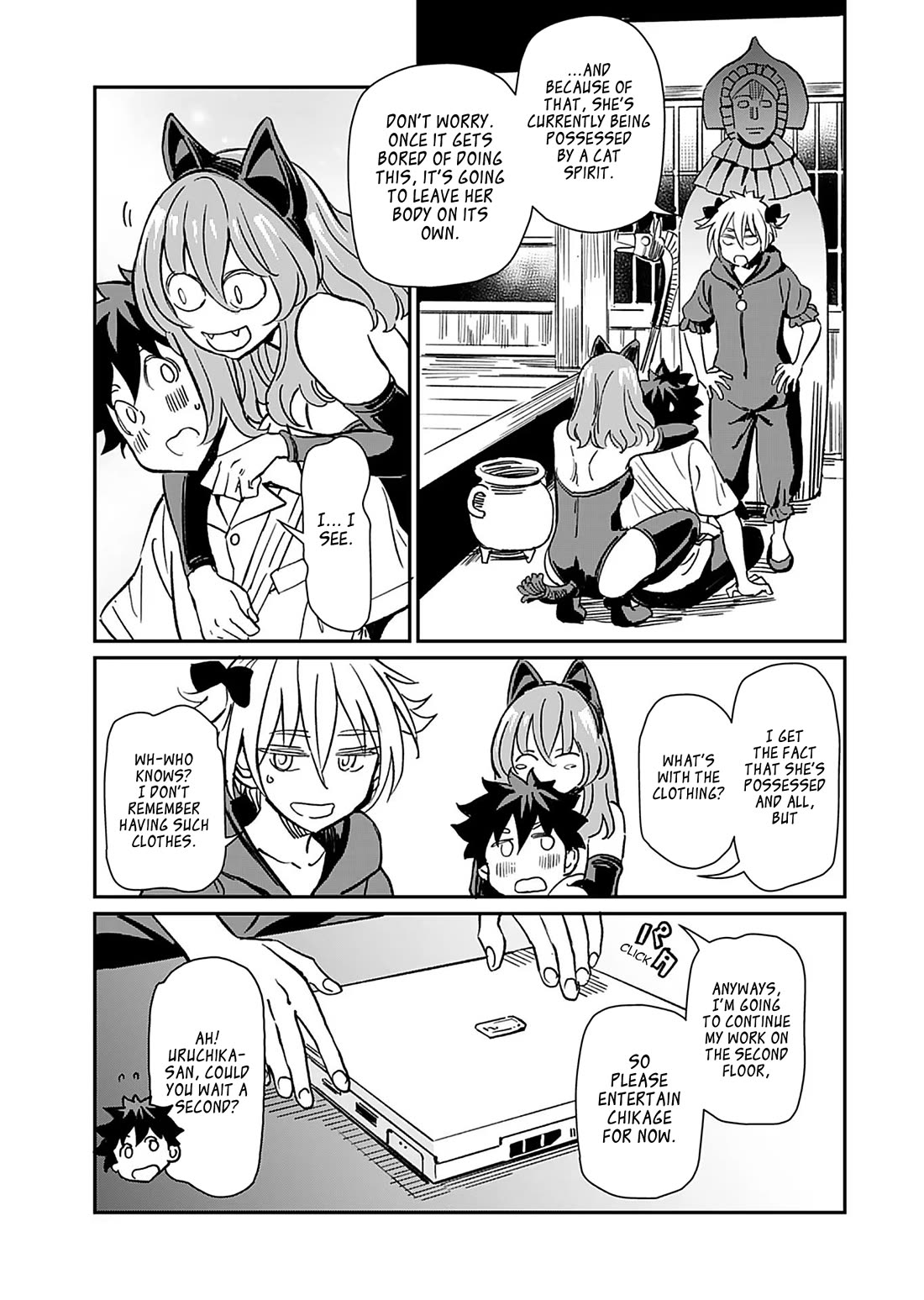 The Young Witch Wants To Have Sex!? - Chapter 32