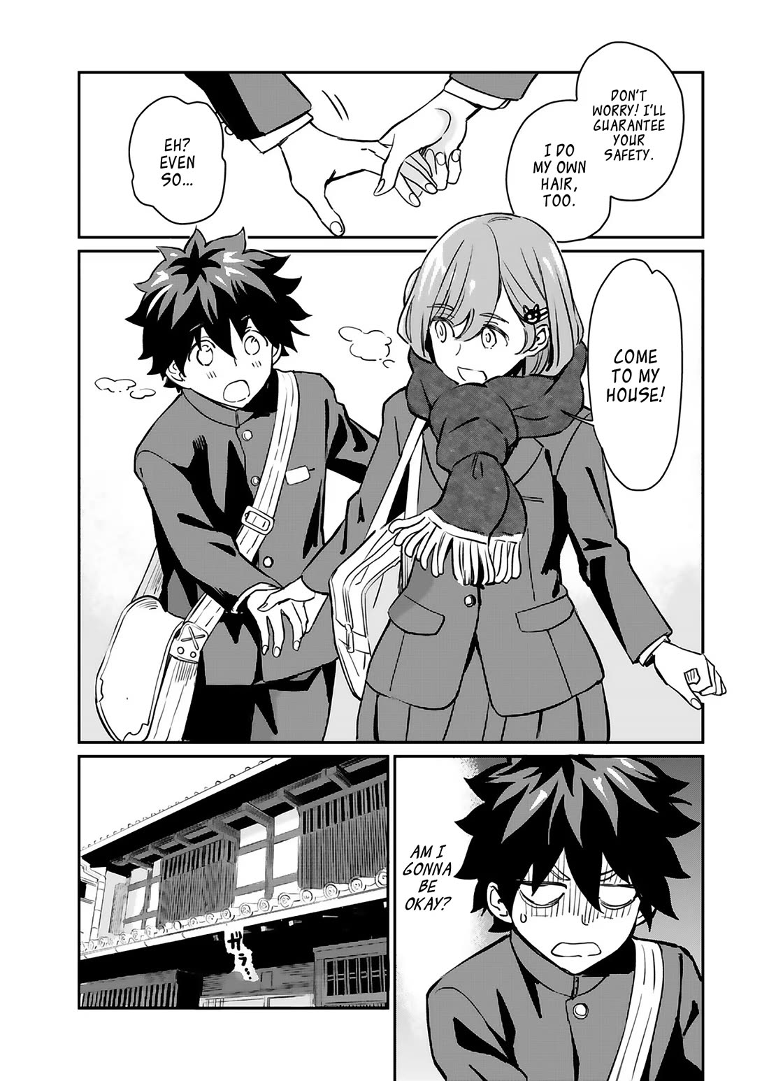 The Young Witch Wants To Have Sex!? - Chapter 18