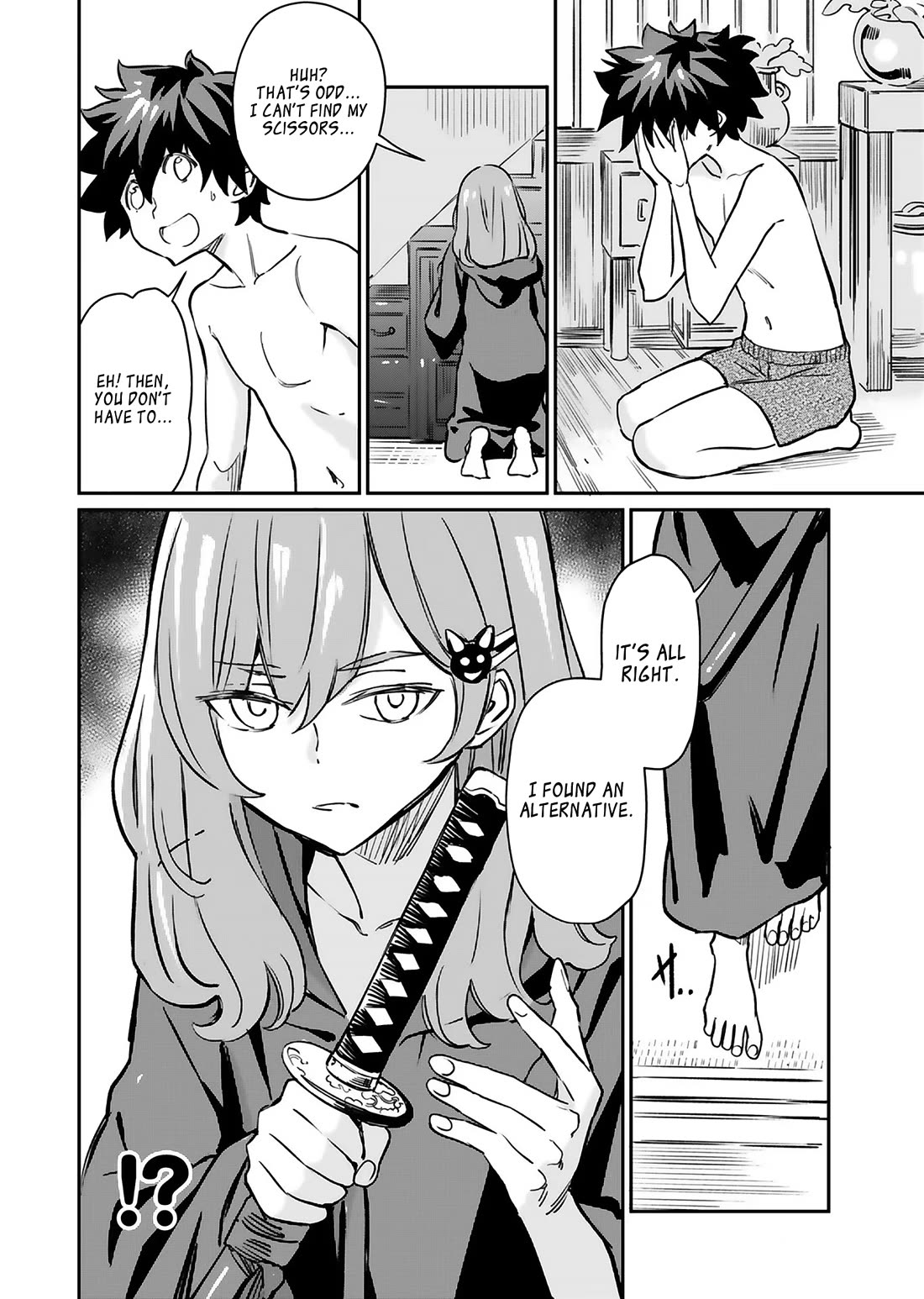 The Young Witch Wants To Have Sex!? - Chapter 18