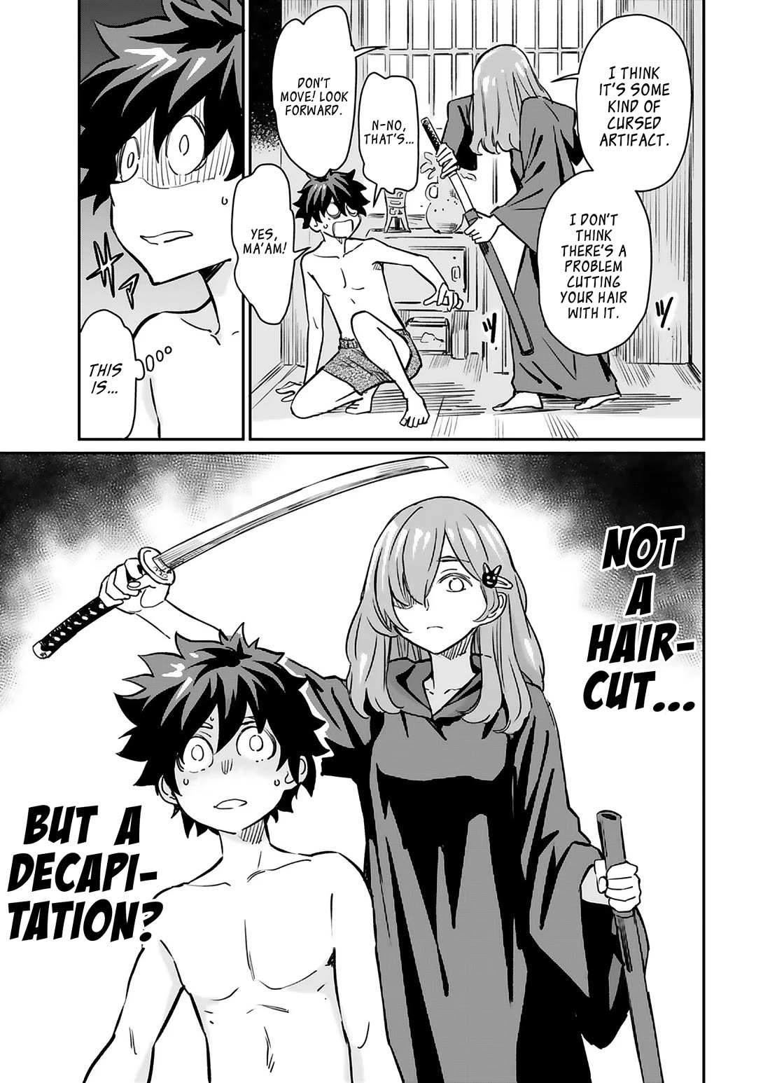 The Young Witch Wants To Have Sex!? - Chapter 18