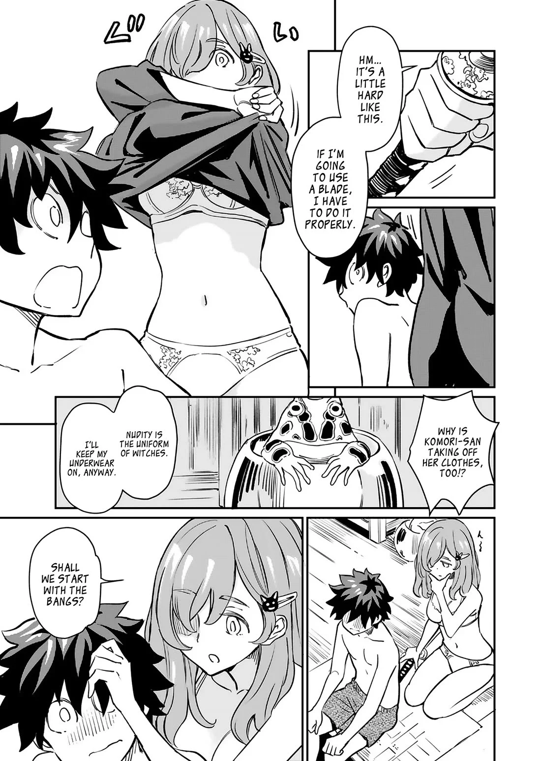 The Young Witch Wants To Have Sex!? - Chapter 18