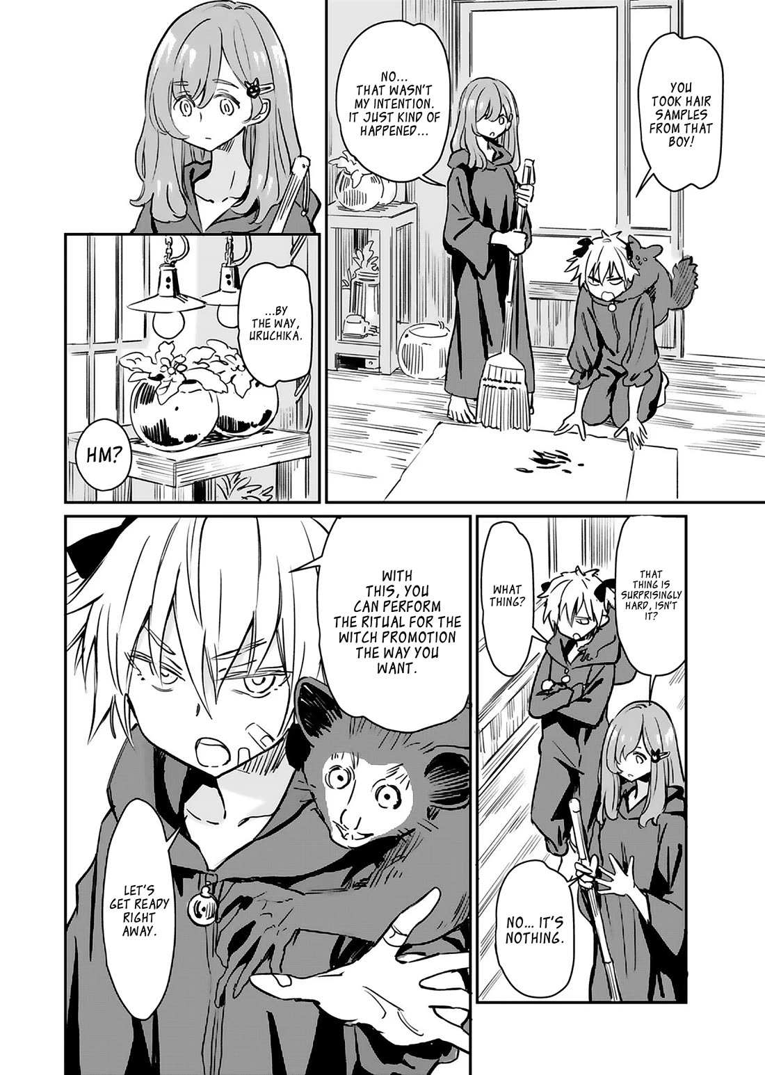 The Young Witch Wants To Have Sex!? - Chapter 18