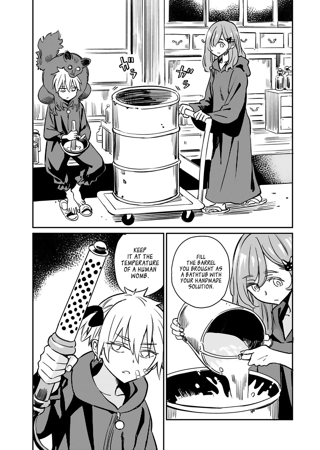 The Young Witch Wants To Have Sex!? - Chapter 18