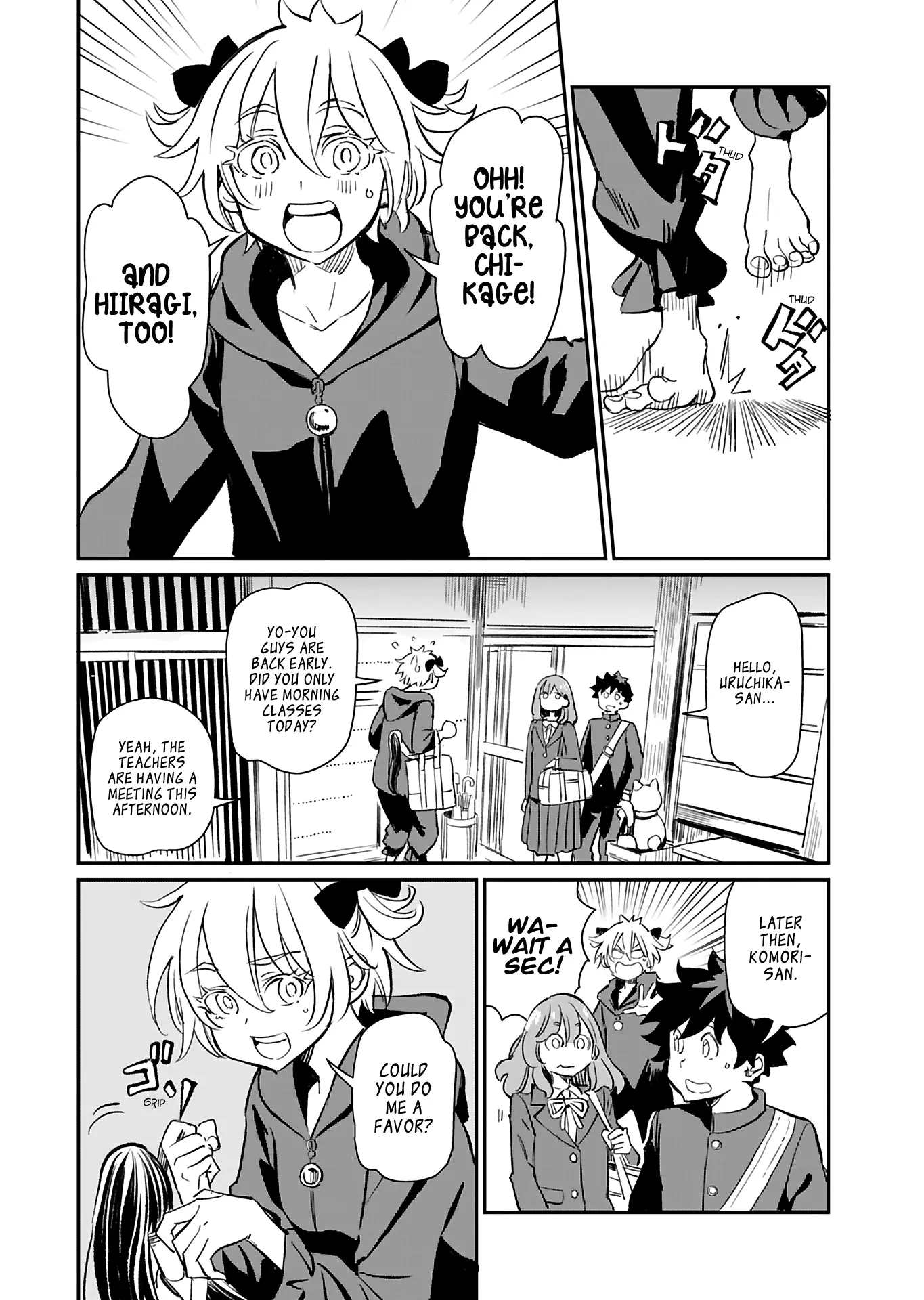 The Young Witch Wants To Have Sex!? - Vol.7 Chapter 37