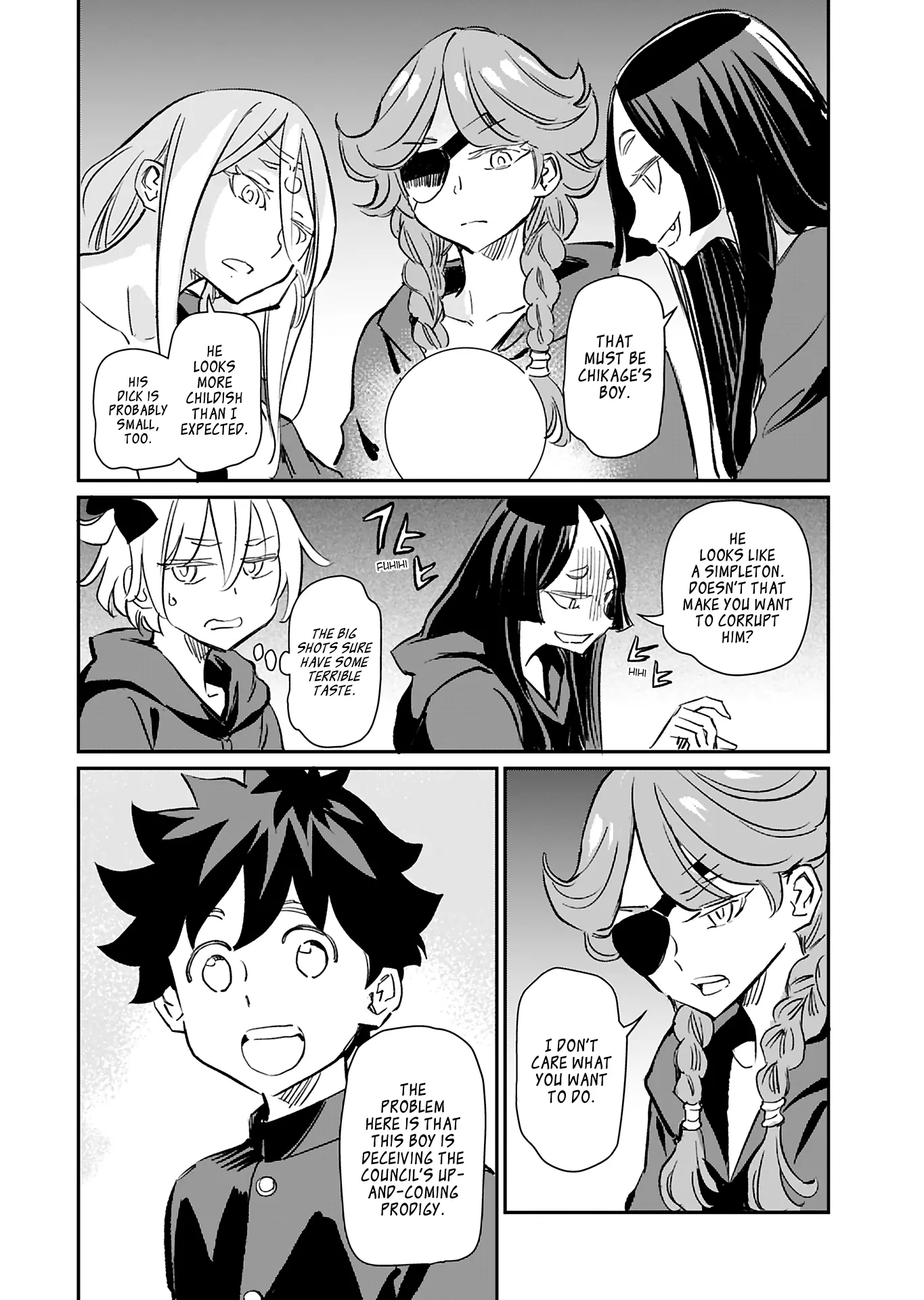 The Young Witch Wants To Have Sex!? - Vol.7 Chapter 37