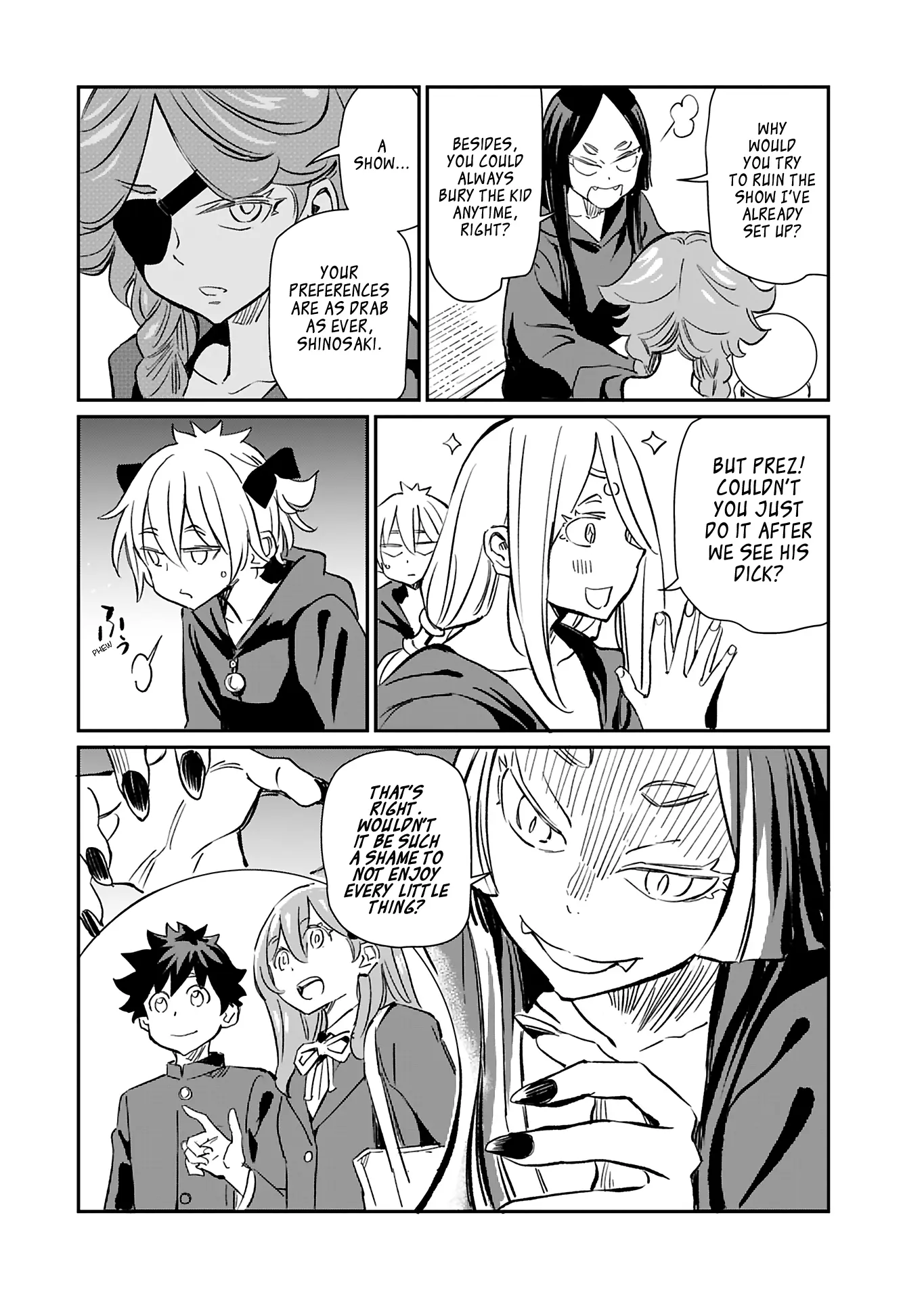 The Young Witch Wants To Have Sex!? - Vol.7 Chapter 37