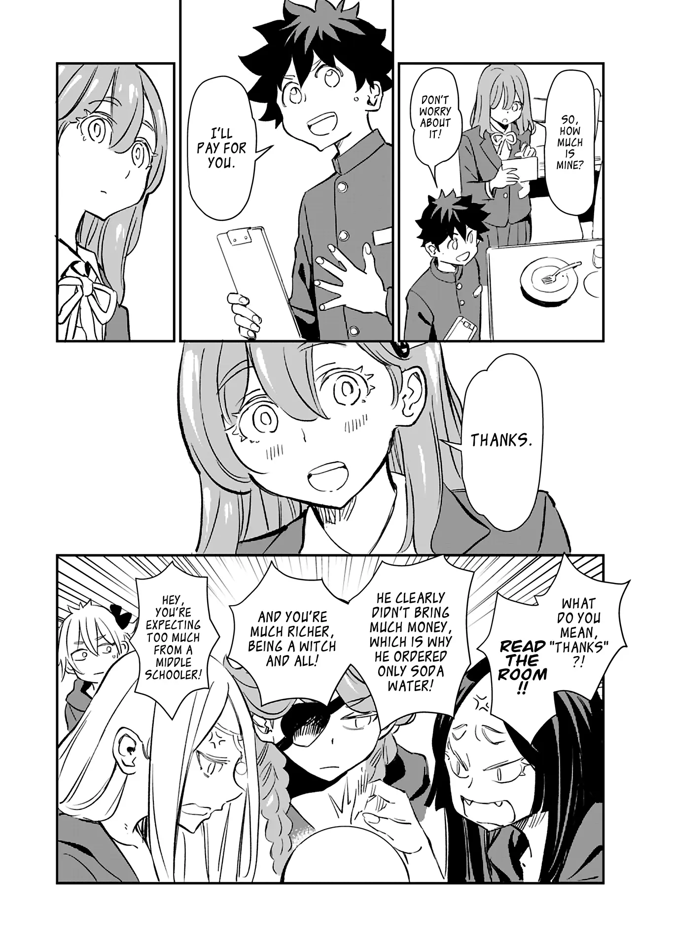 The Young Witch Wants To Have Sex!? - Vol.7 Chapter 37