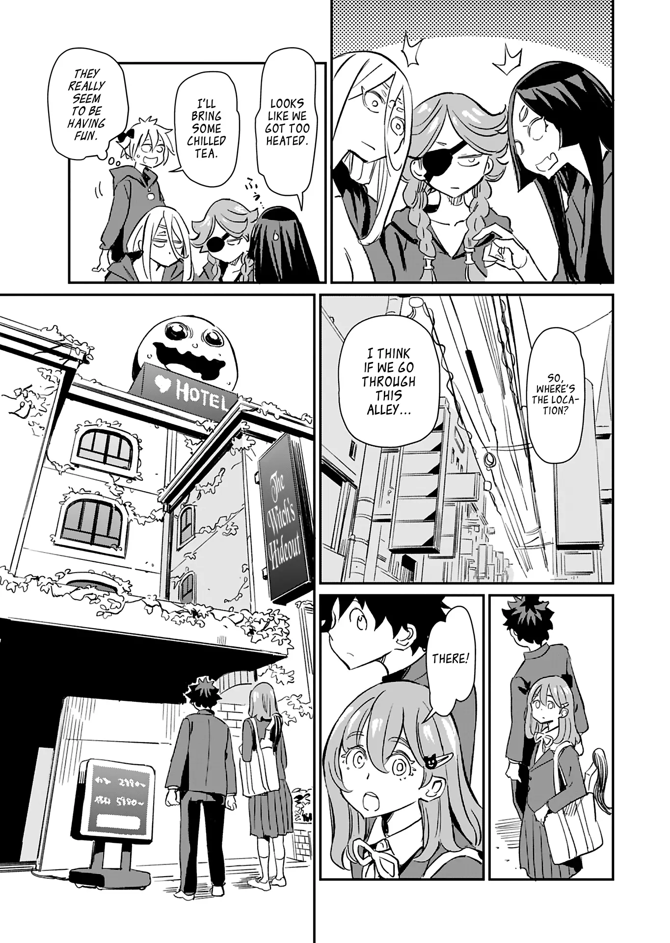 The Young Witch Wants To Have Sex!? - Vol.7 Chapter 37