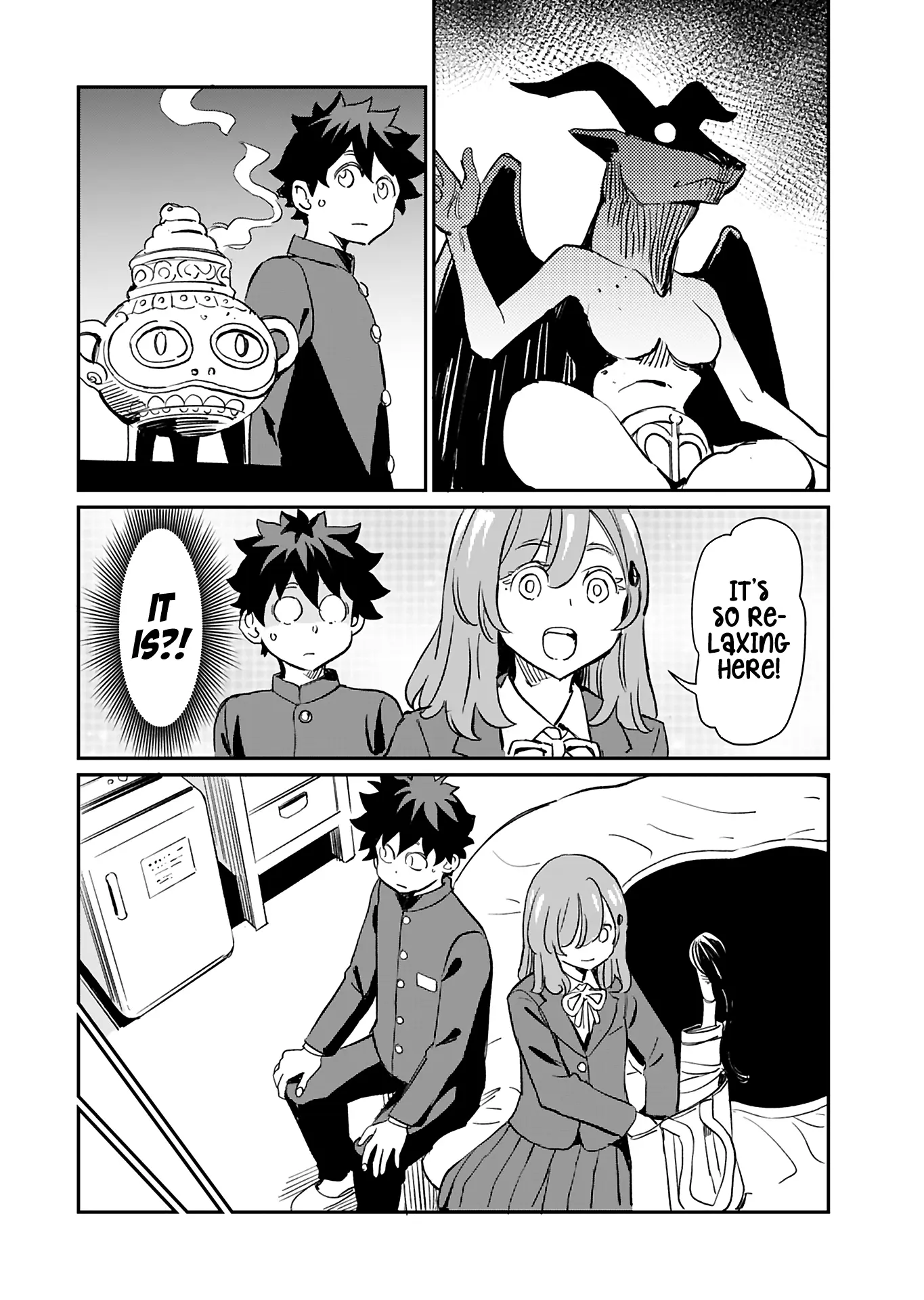 The Young Witch Wants To Have Sex!? - Vol.7 Chapter 37