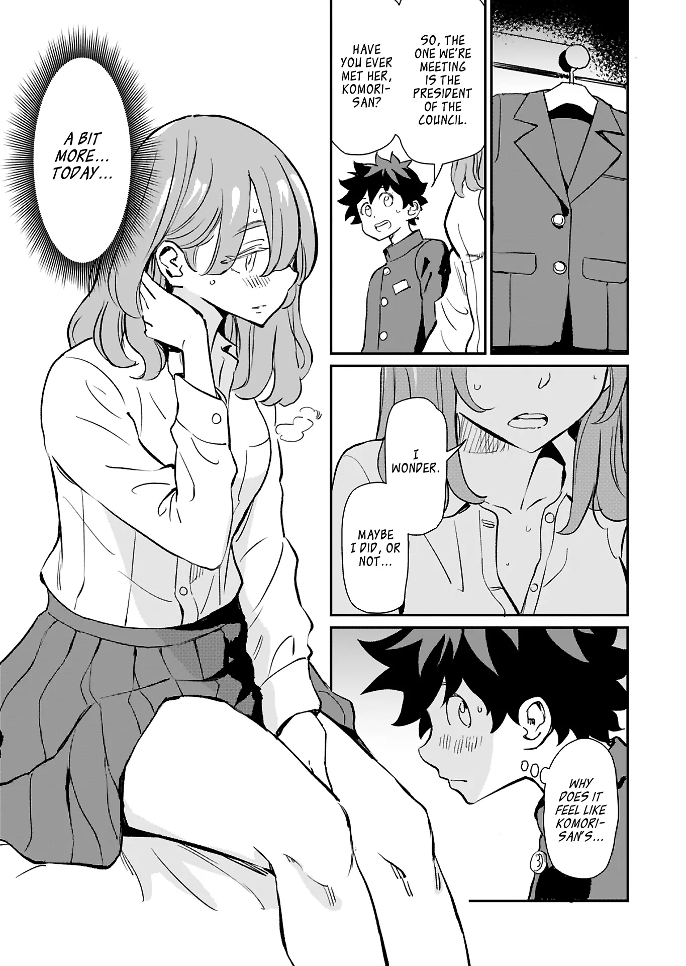 The Young Witch Wants To Have Sex!? - Vol.7 Chapter 37