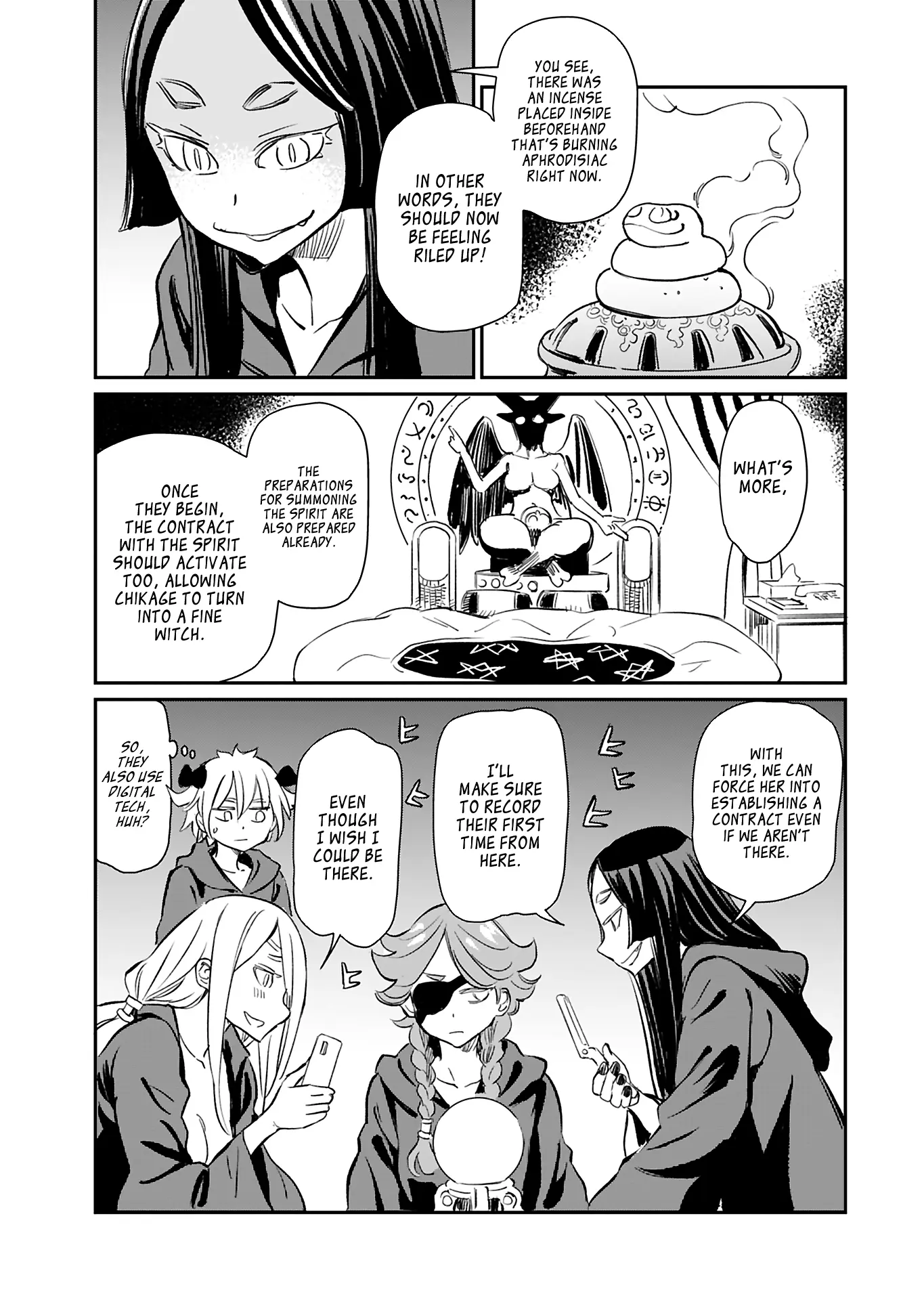 The Young Witch Wants To Have Sex!? - Vol.7 Chapter 37