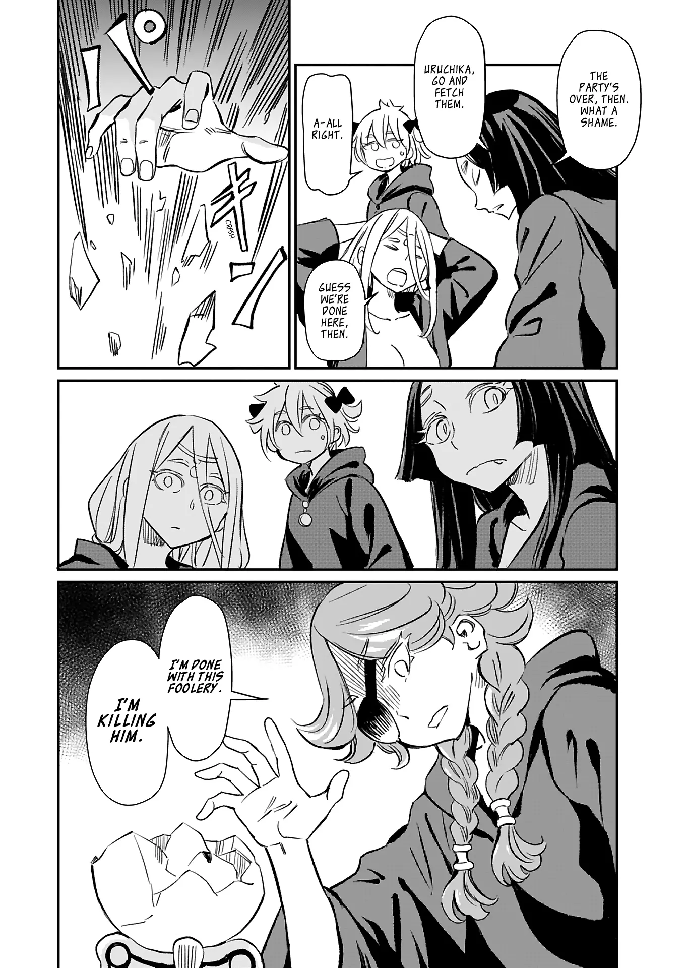 The Young Witch Wants To Have Sex!? - Vol.7 Chapter 37