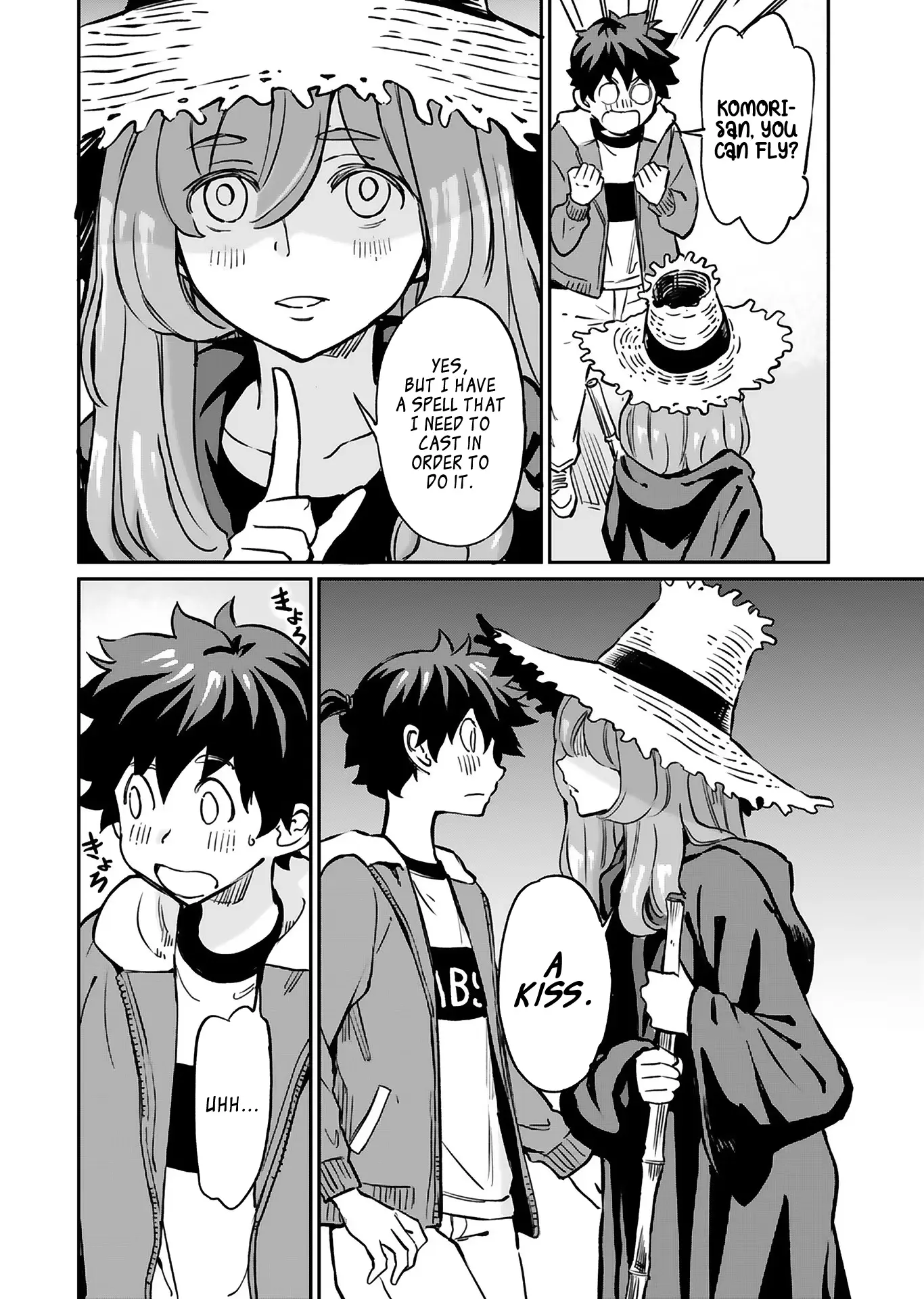 The Young Witch Wants To Have Sex!? - Chapter 14