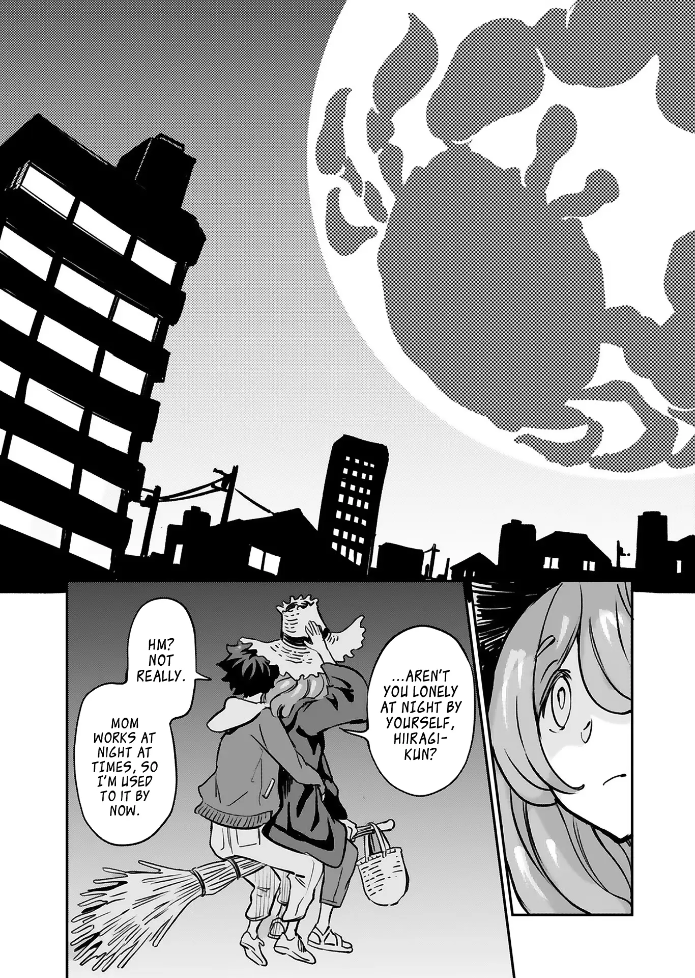 The Young Witch Wants To Have Sex!? - Chapter 14