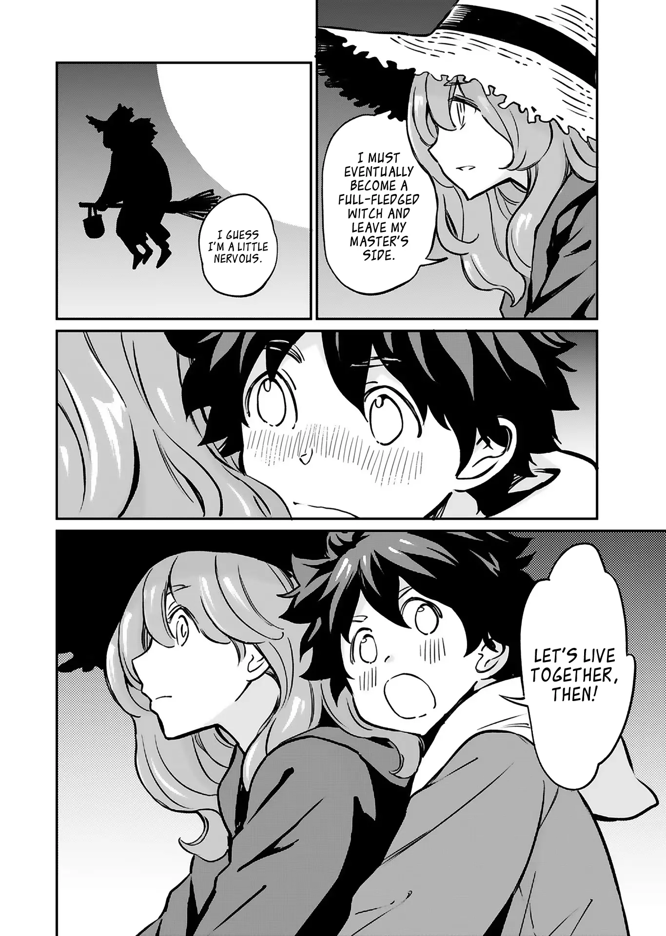 The Young Witch Wants To Have Sex!? - Chapter 14