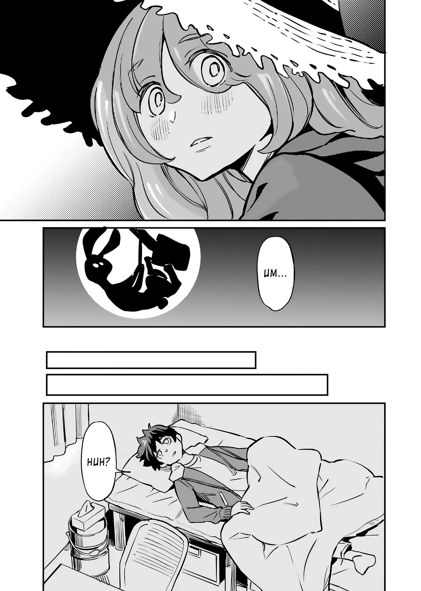 The Young Witch Wants To Have Sex!? - Chapter 14