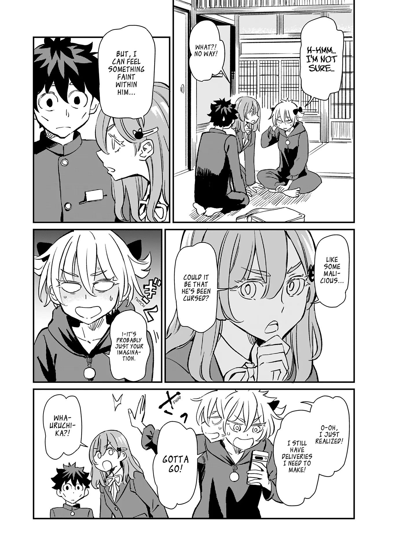 The Young Witch Wants To Have Sex!? - Vol.7 Chapter 38