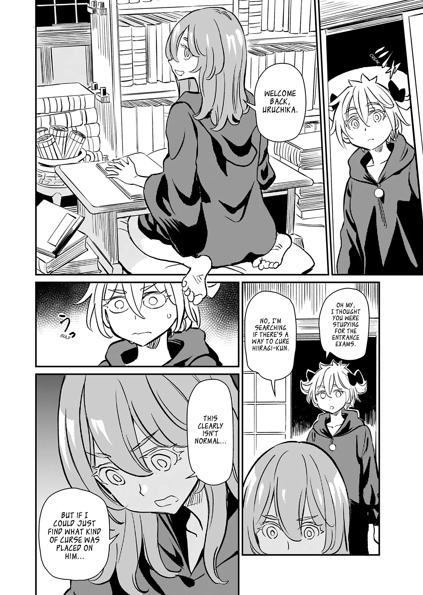 The Young Witch Wants To Have Sex!? - Vol.7 Chapter 38