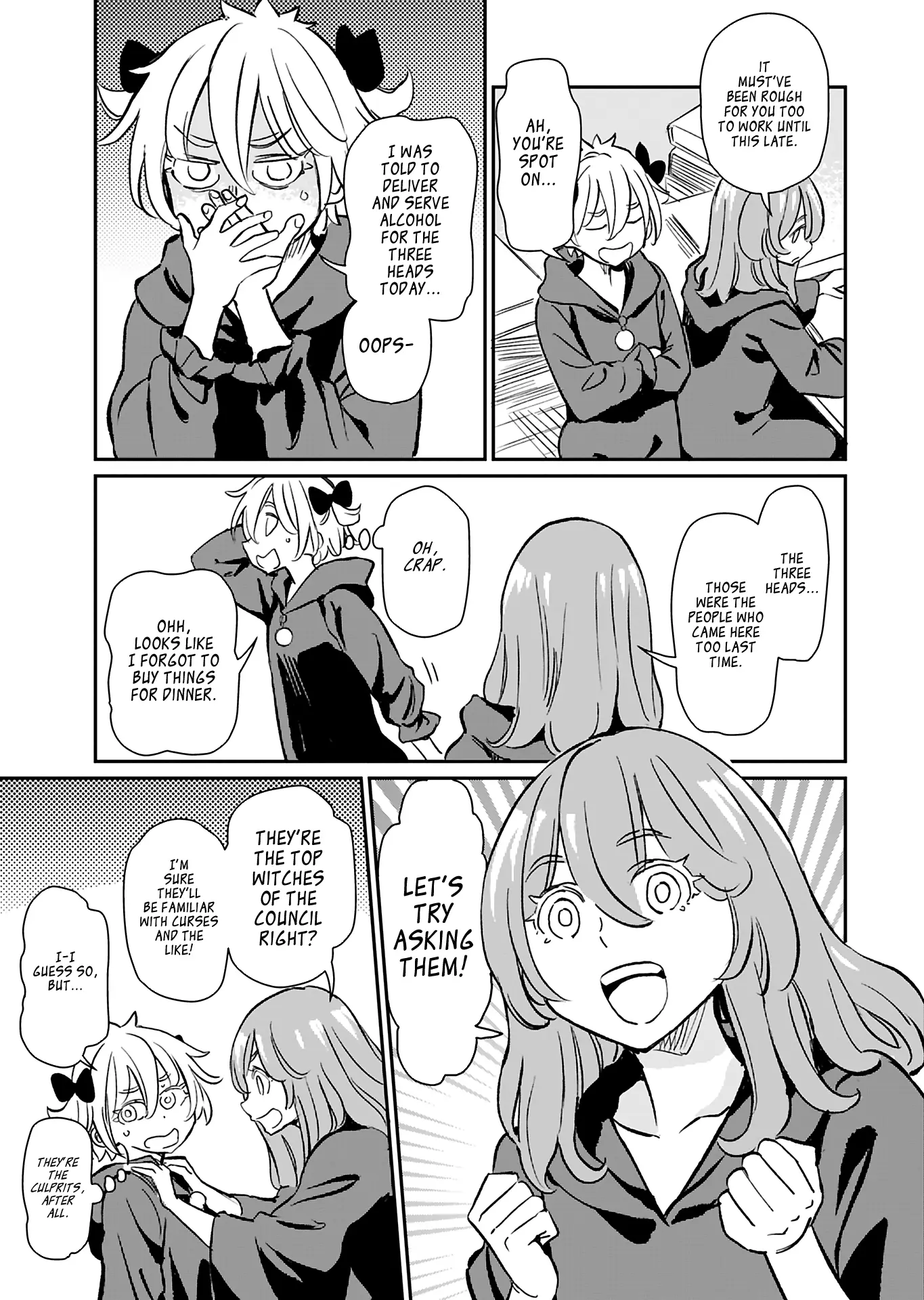 The Young Witch Wants To Have Sex!? - Vol.7 Chapter 38