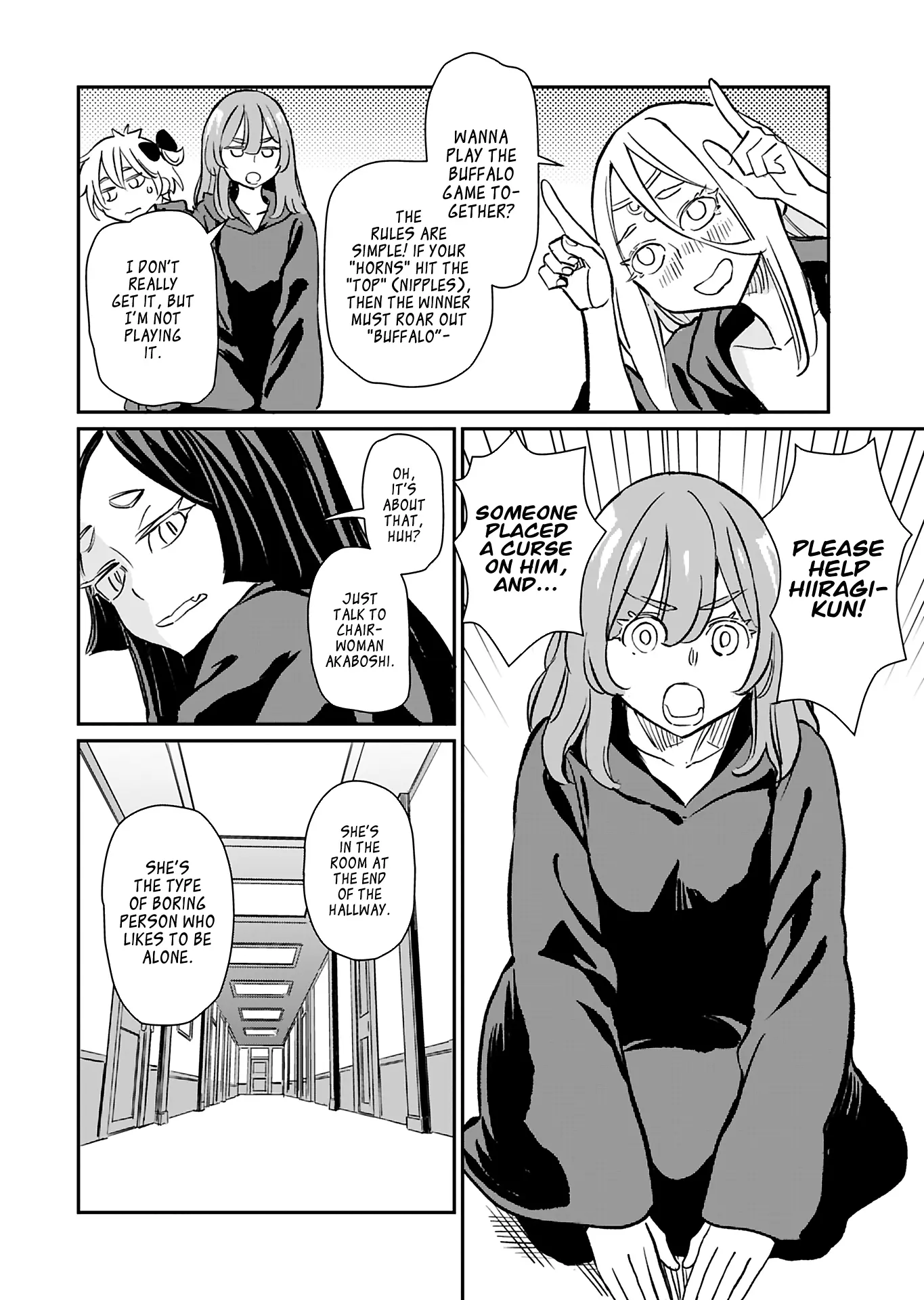 The Young Witch Wants To Have Sex!? - Vol.7 Chapter 38